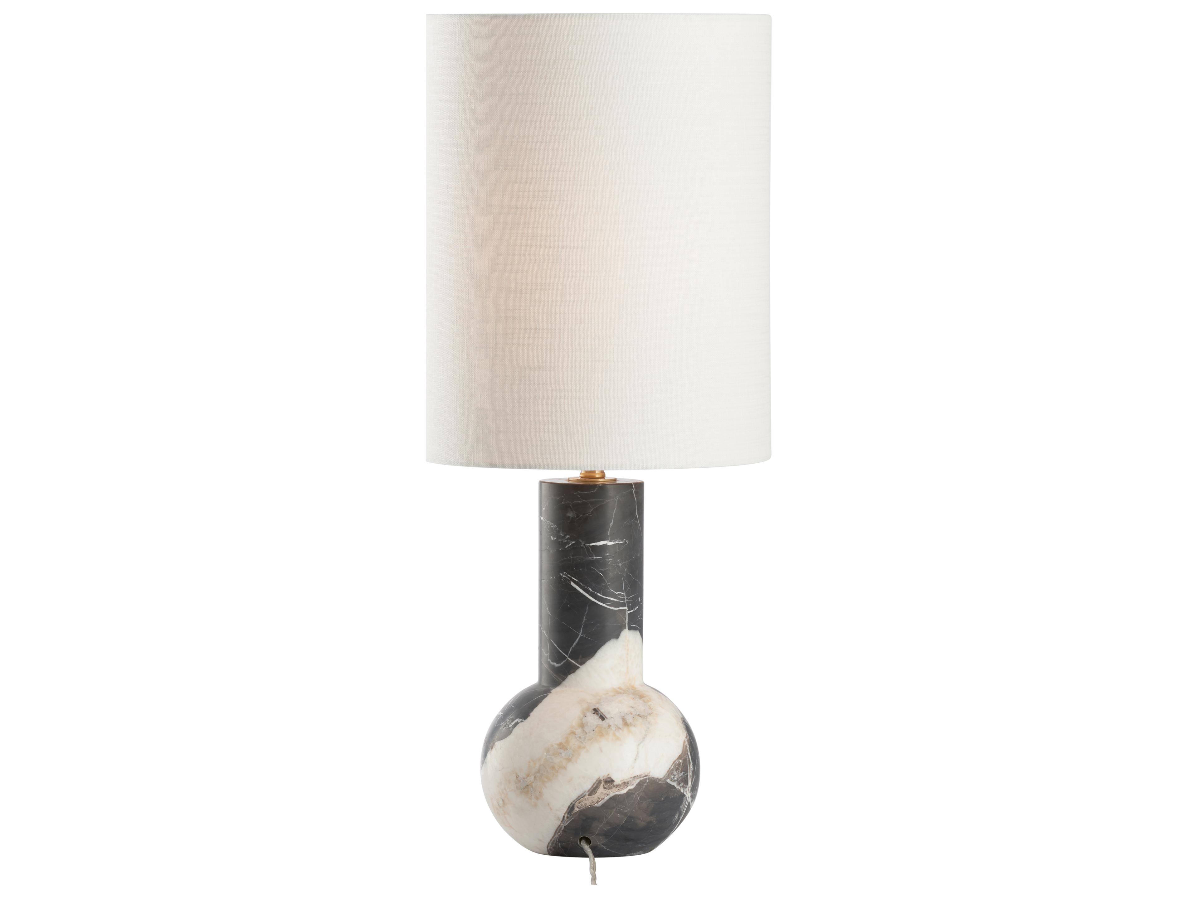 Chelsea House Shayla Copas Natural Gray Black Table Lamp