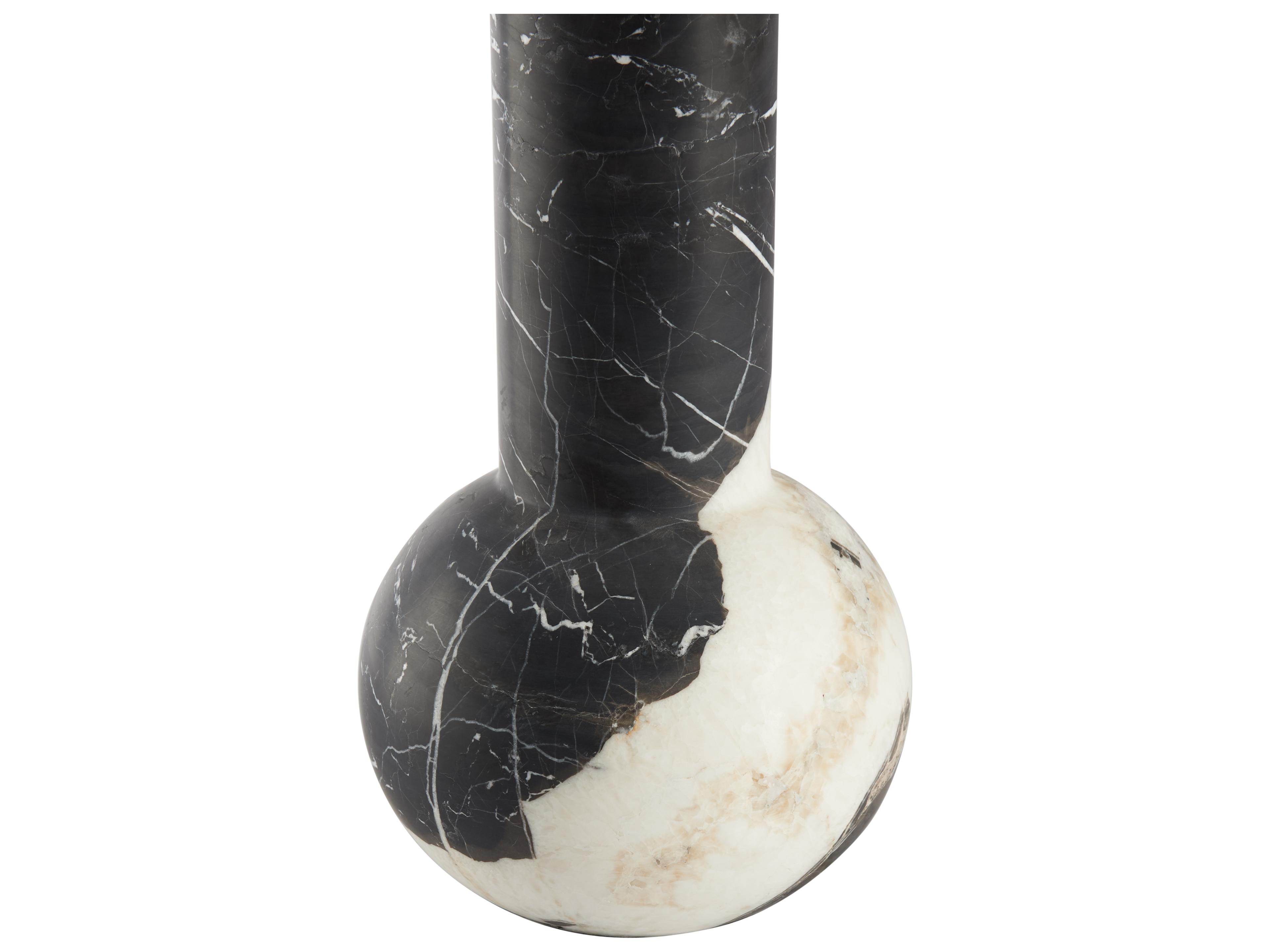 Chelsea House Shayla Copas Natural Gray Black Table Lamp