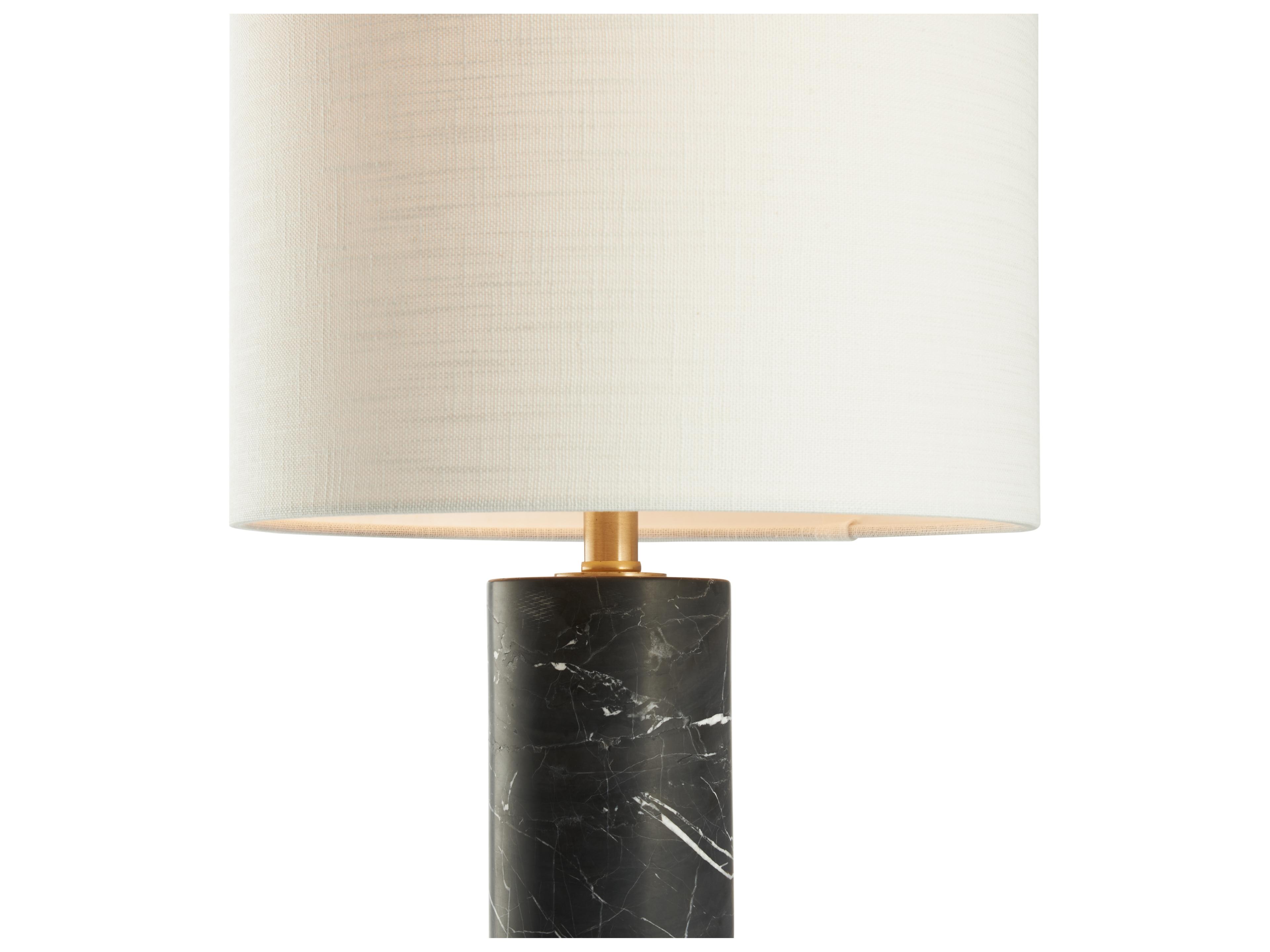 Chelsea House Shayla Copas Natural Gray Black Table Lamp