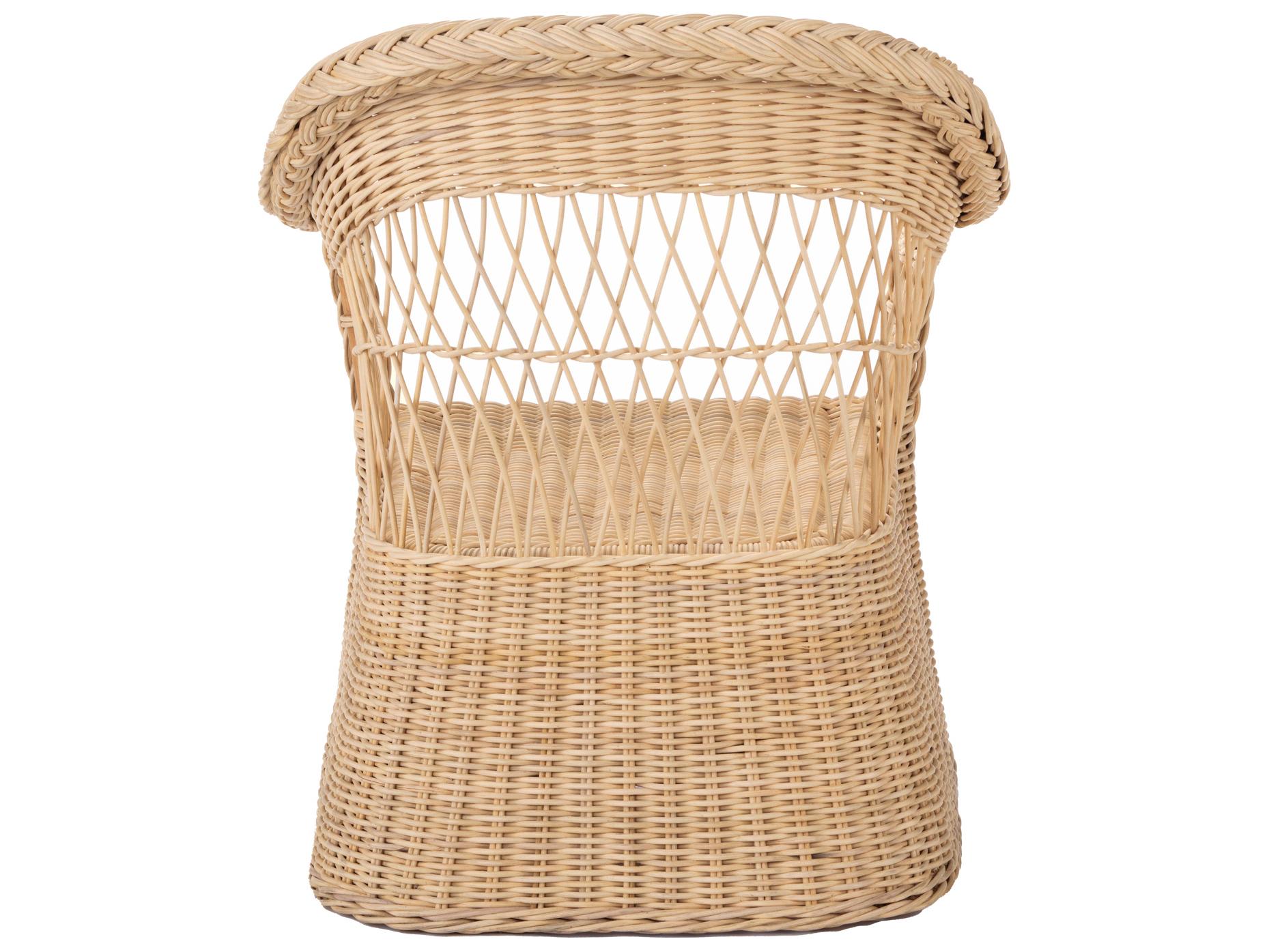 Chelsea House Amanda Lindroth Brown Accent Chair