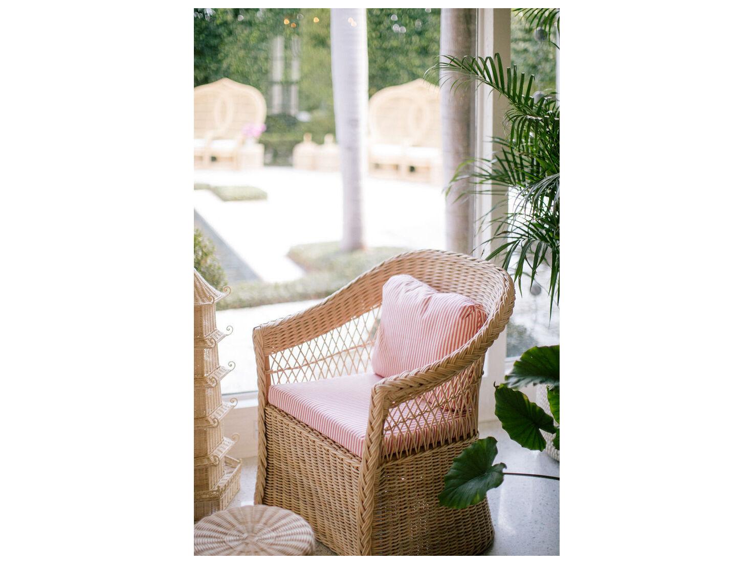 Chelsea House Amanda Lindroth Brown Accent Chair