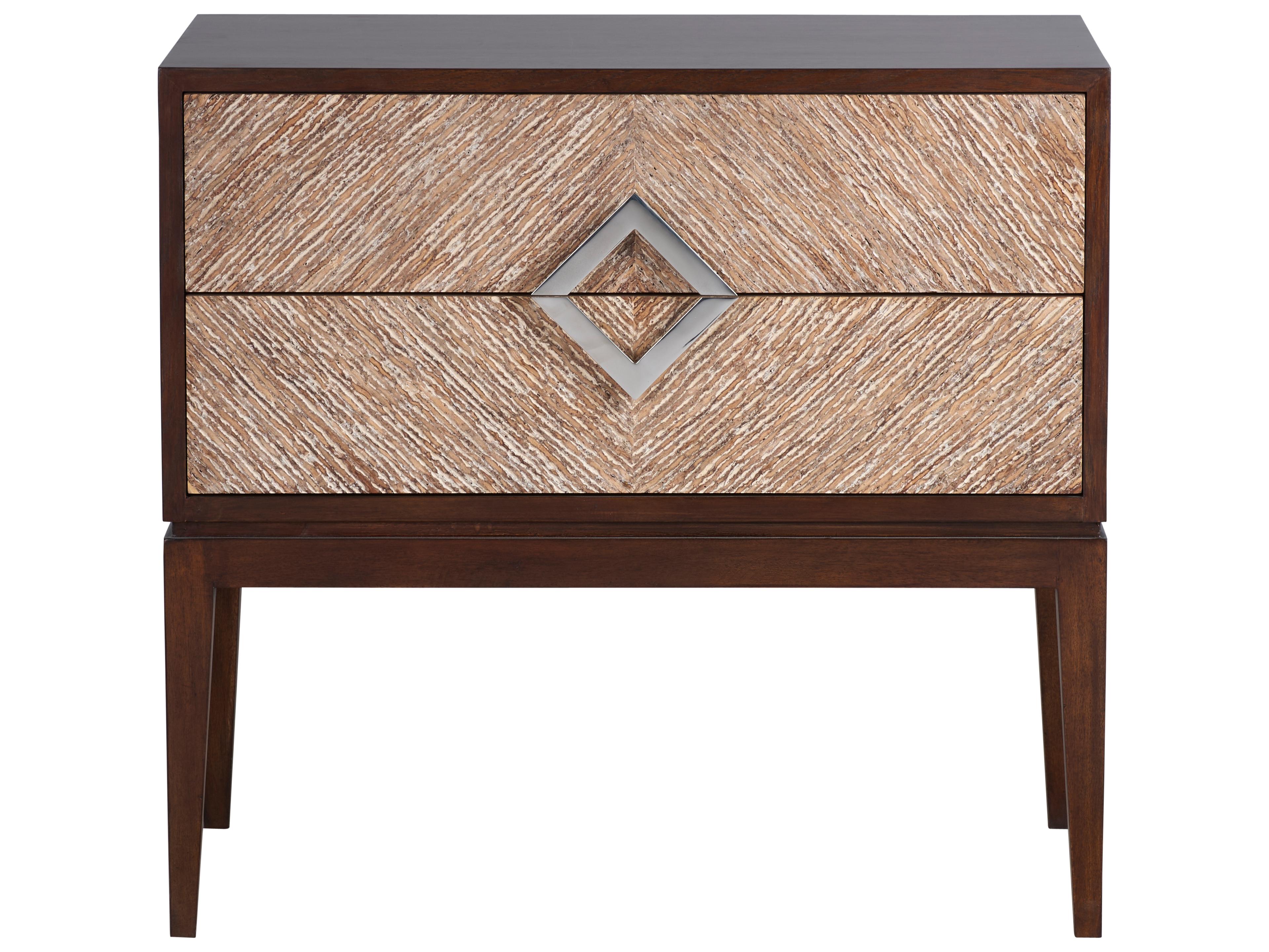 Chelsea House Rectangular Wood Brown End Table
