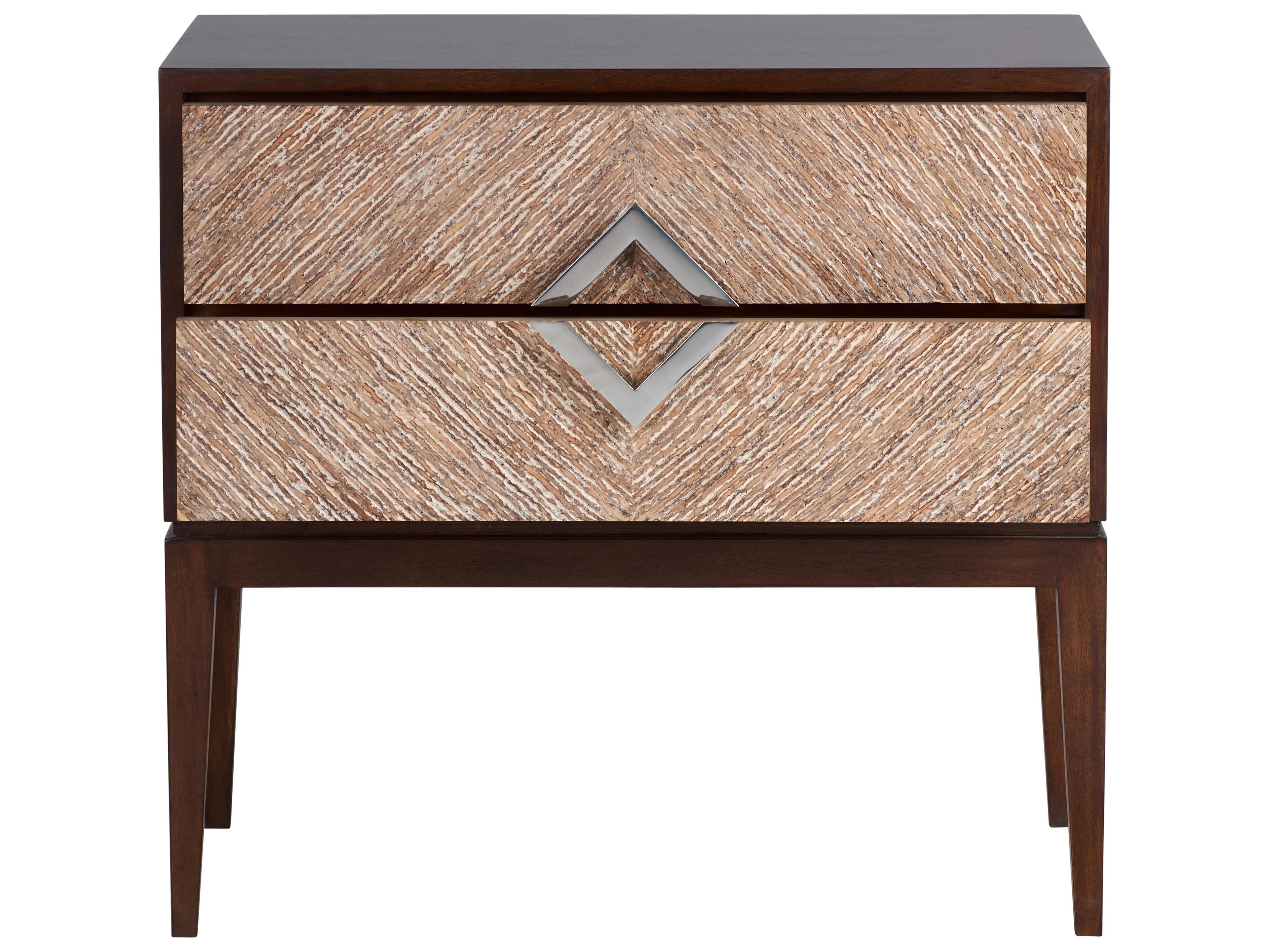 Chelsea House Rectangular Wood Brown End Table
