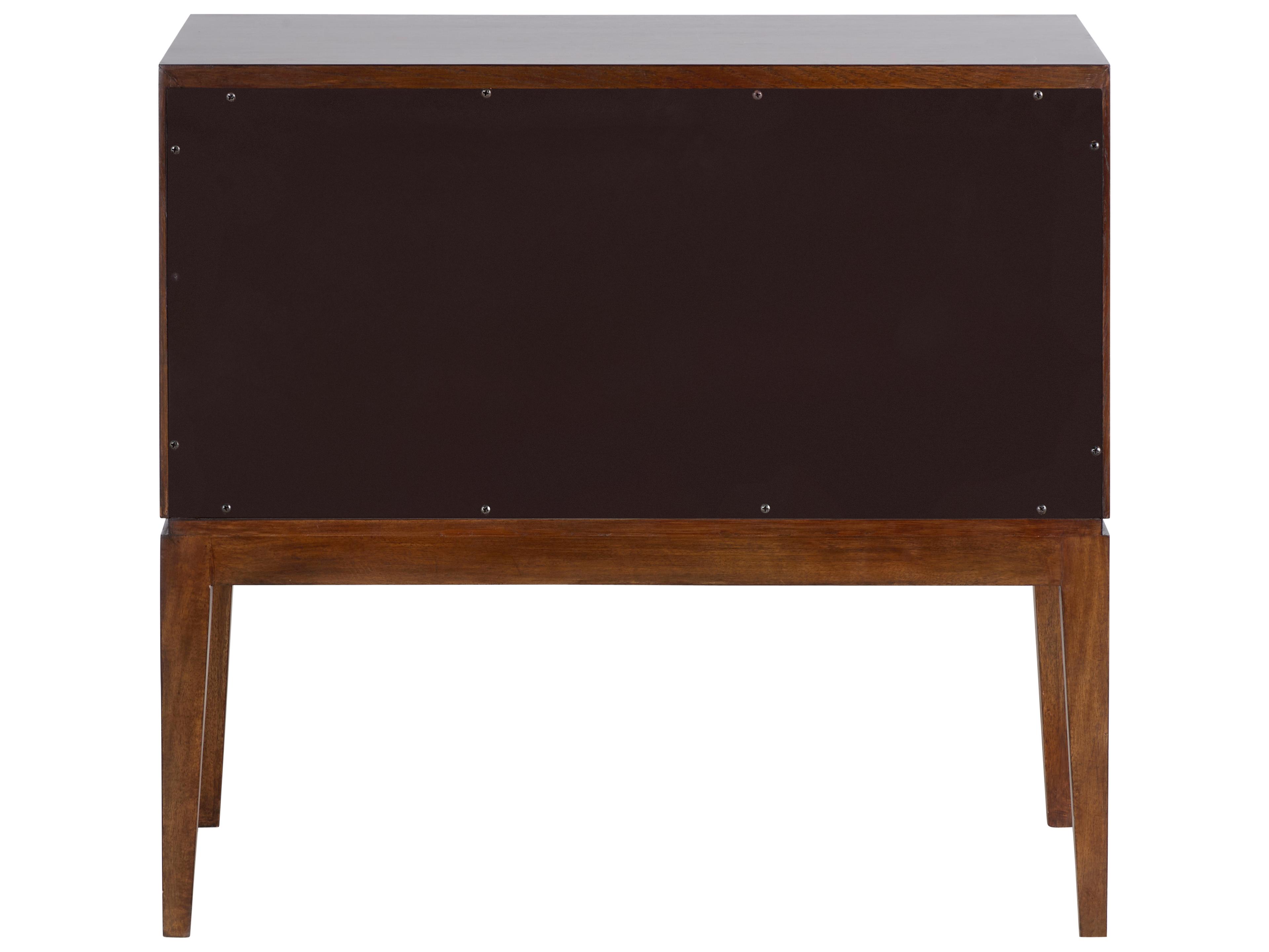 Chelsea House Rectangular Wood Brown End Table