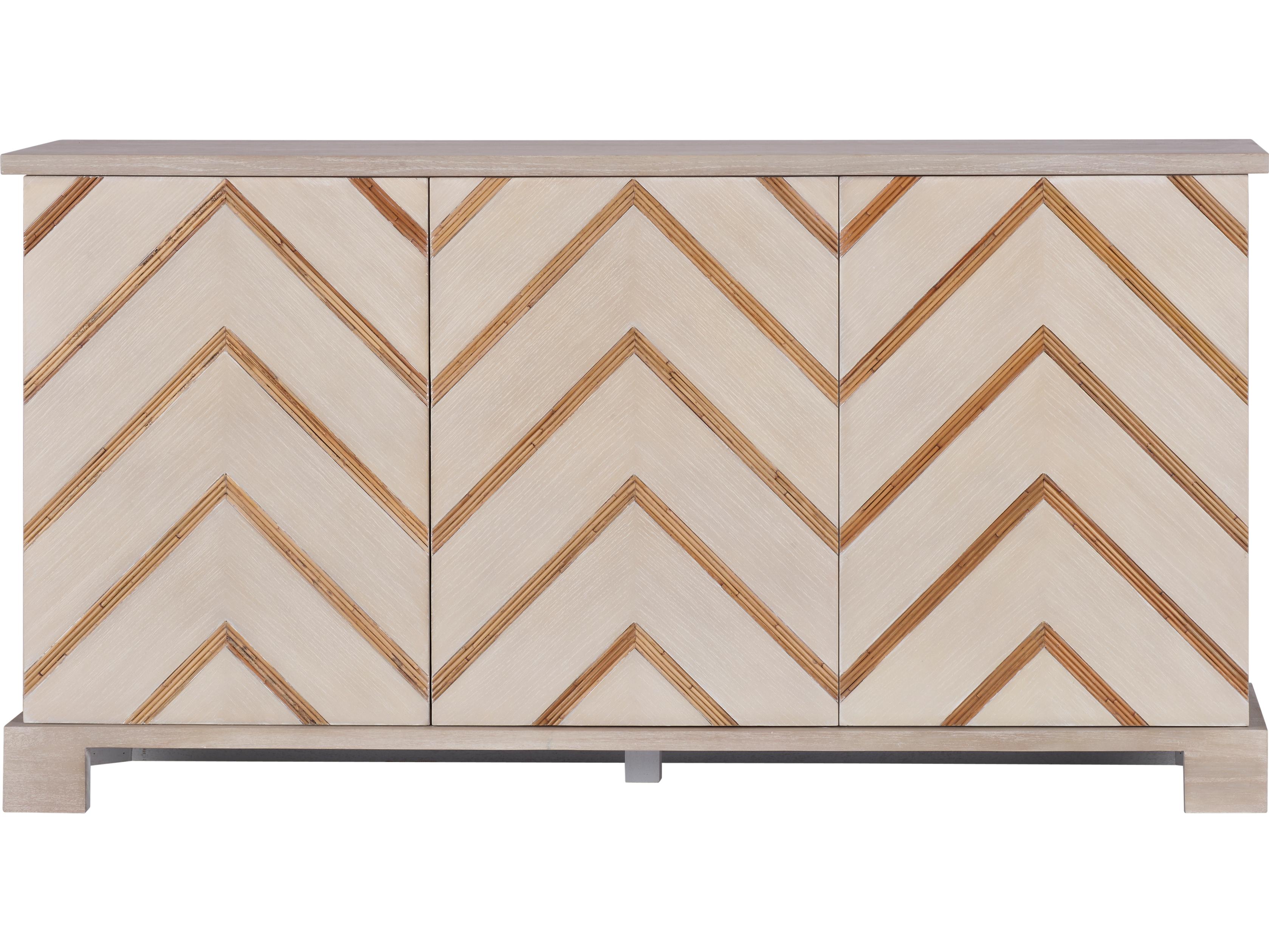 Chelsea House Gray Beige Accent Chest