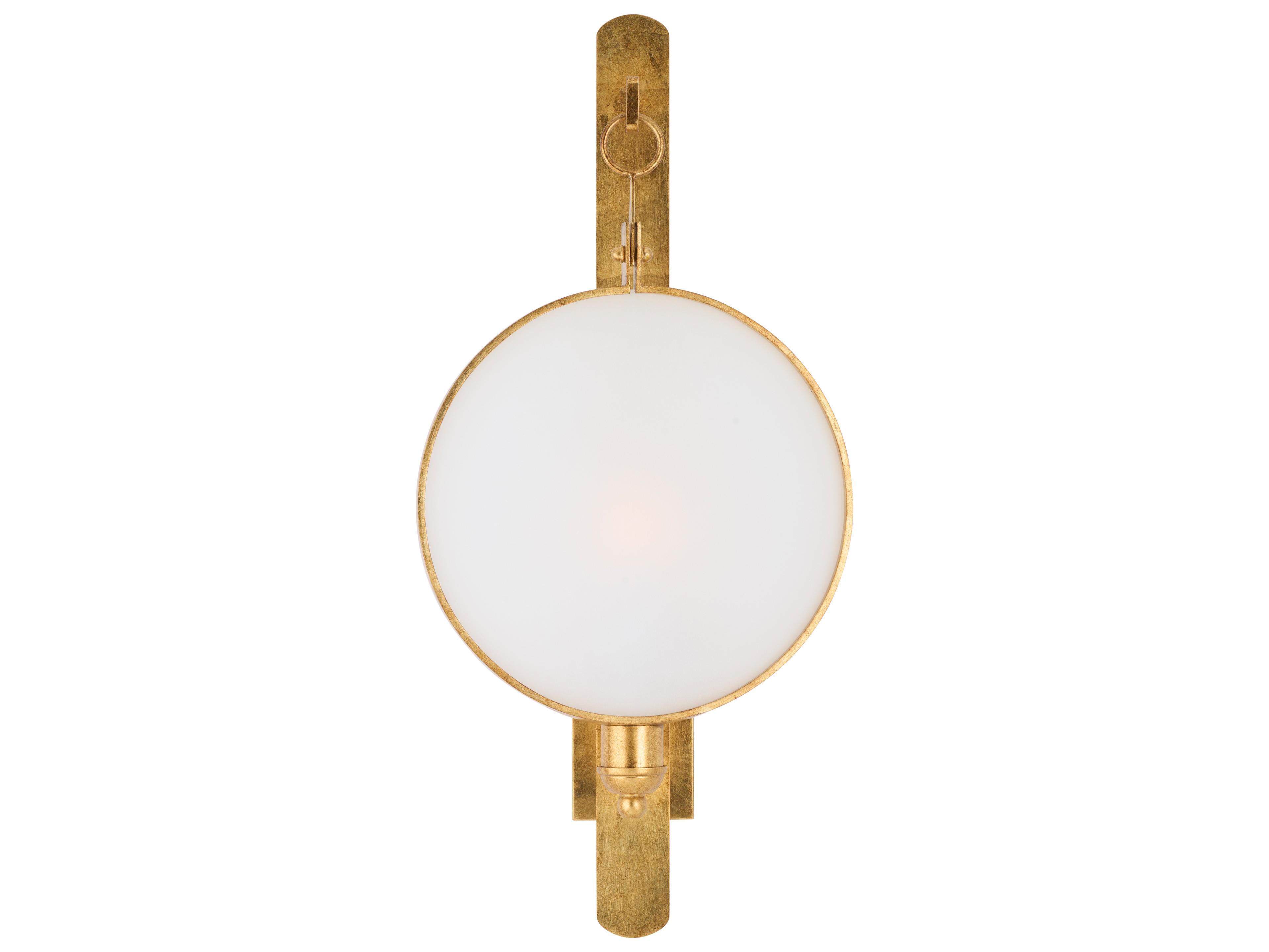 Chelsea House 1-Light Gold Wall Sconce