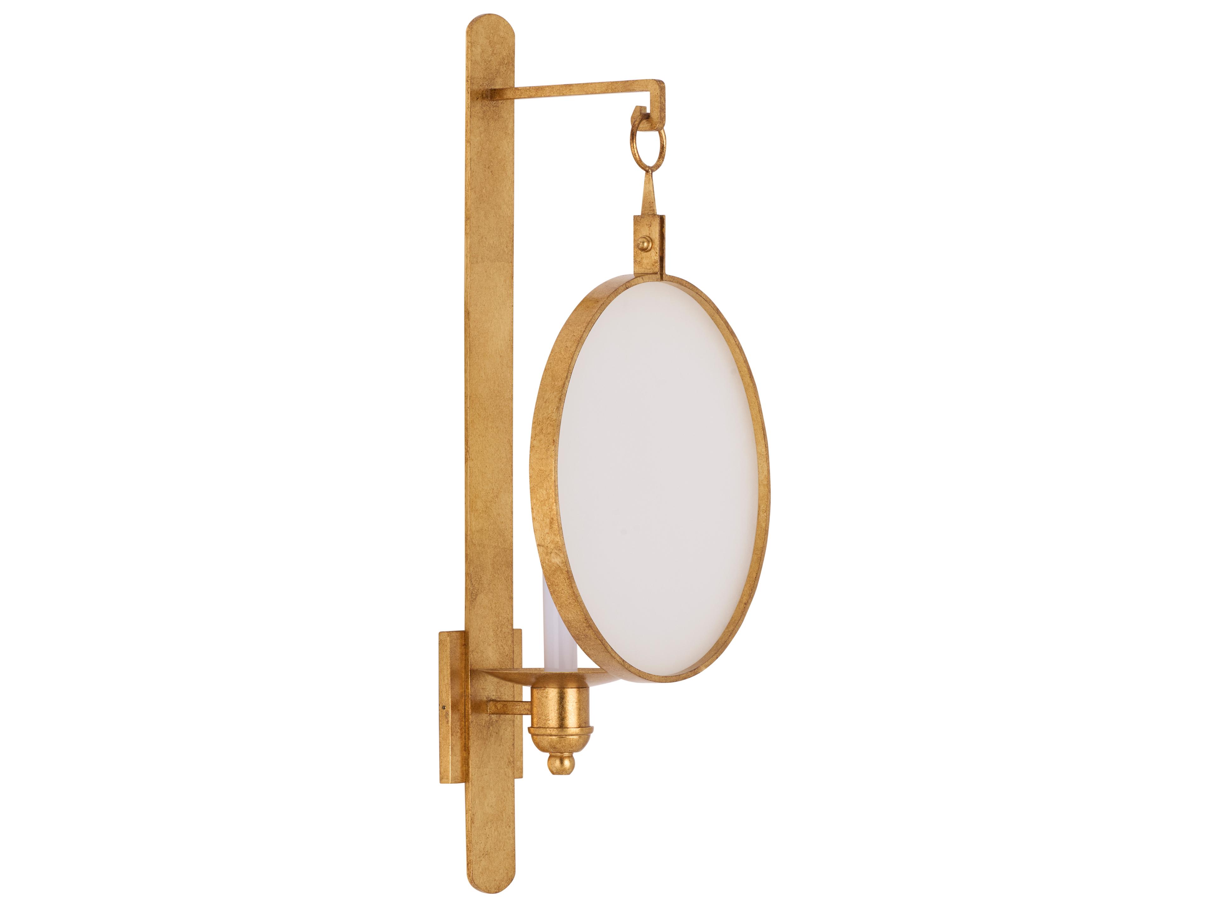 Chelsea House 1-Light Gold Wall Sconce