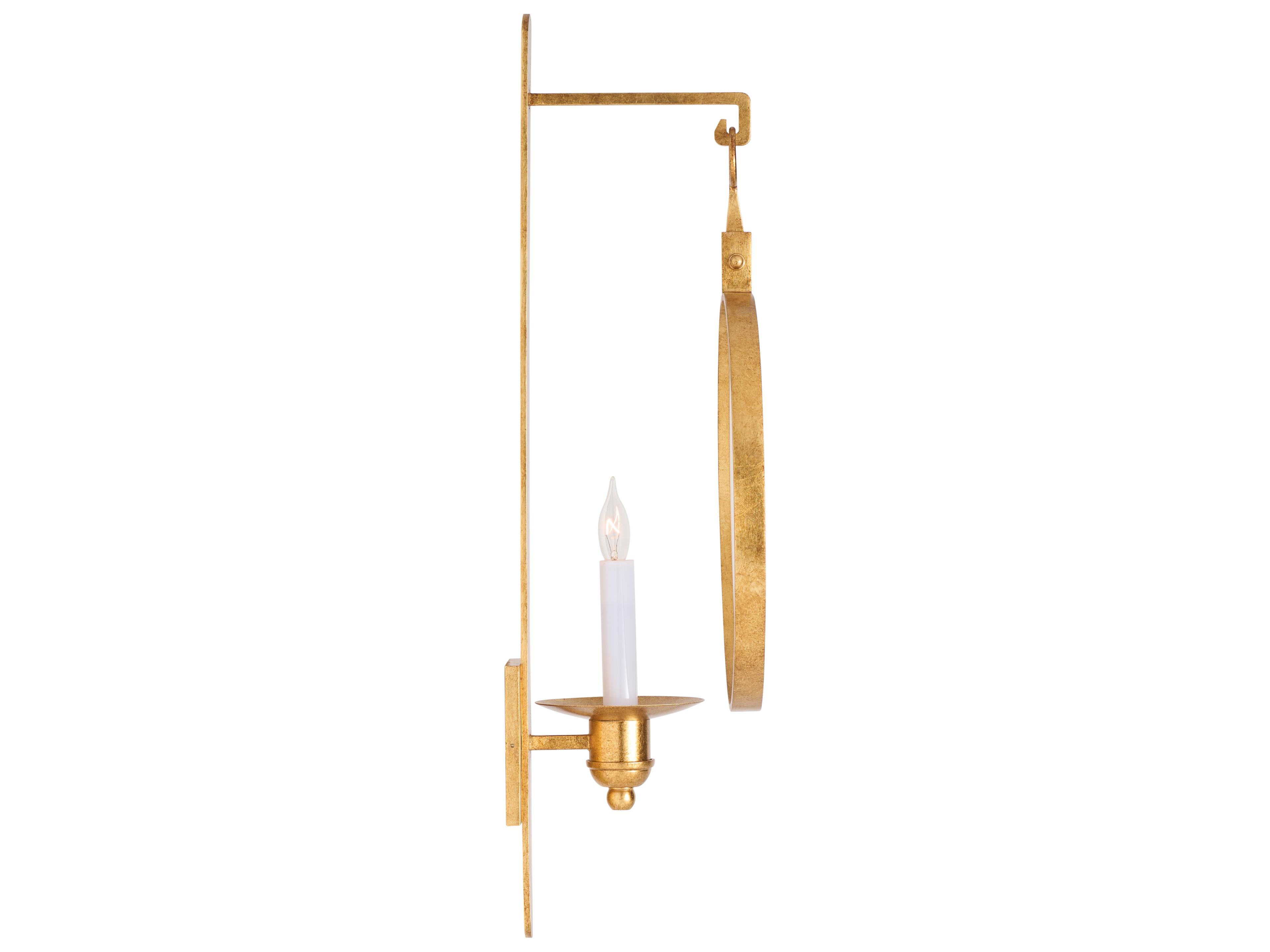 Chelsea House 1-Light Gold Wall Sconce