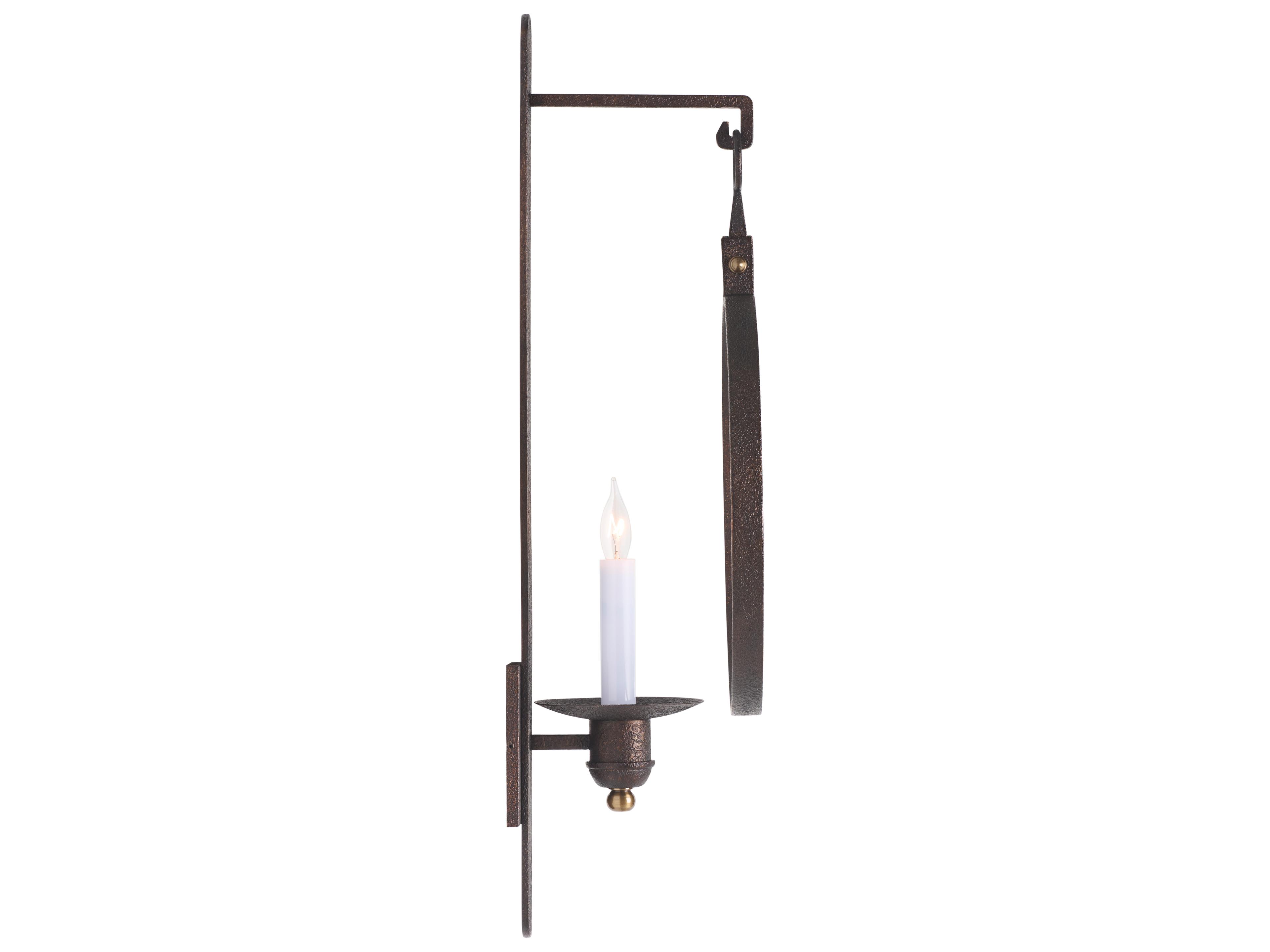 Chelsea House 1-Light Brown Wall Sconce