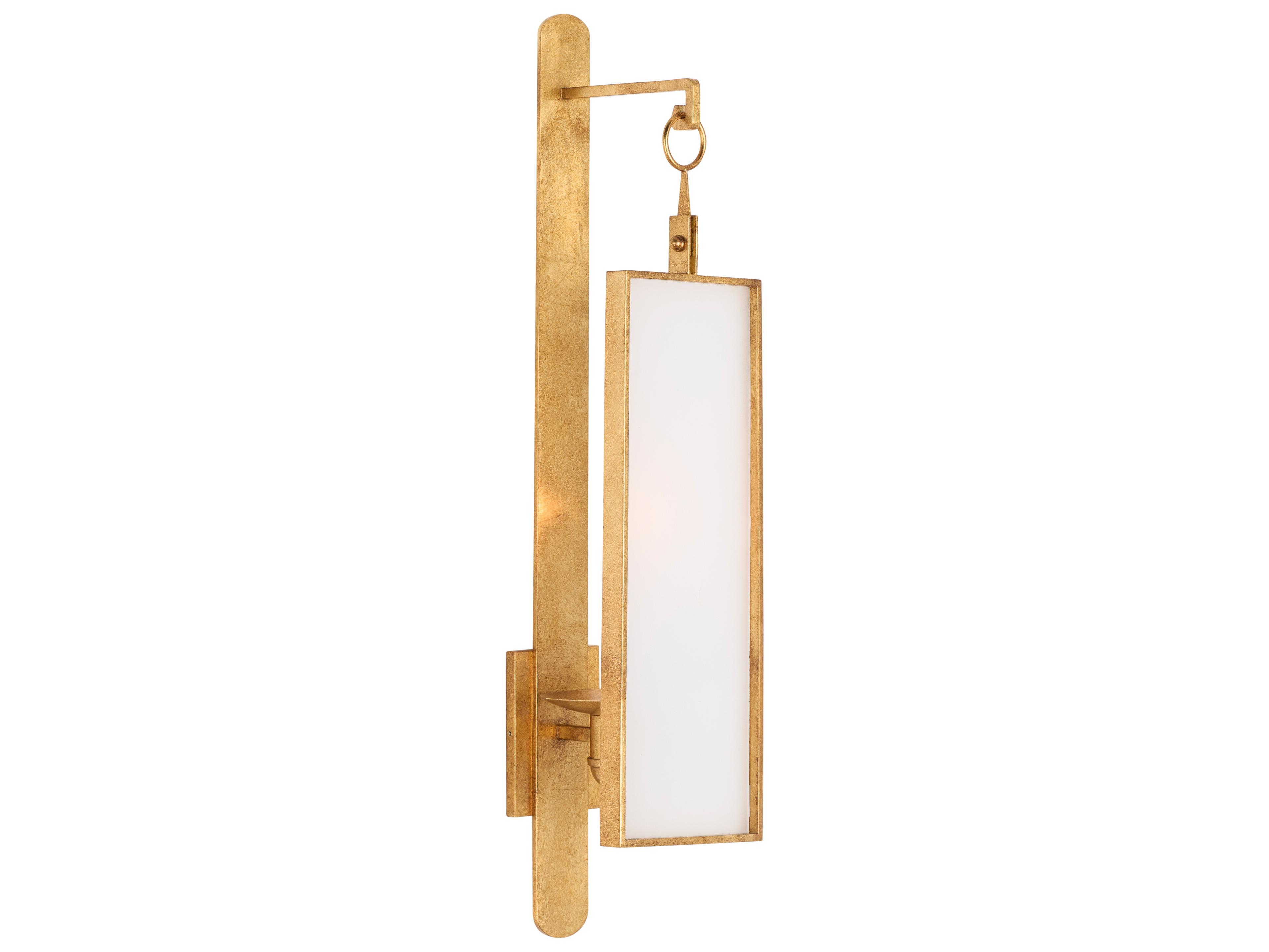 Chelsea House Pam Cain 1-Light Gold Wall Sconce