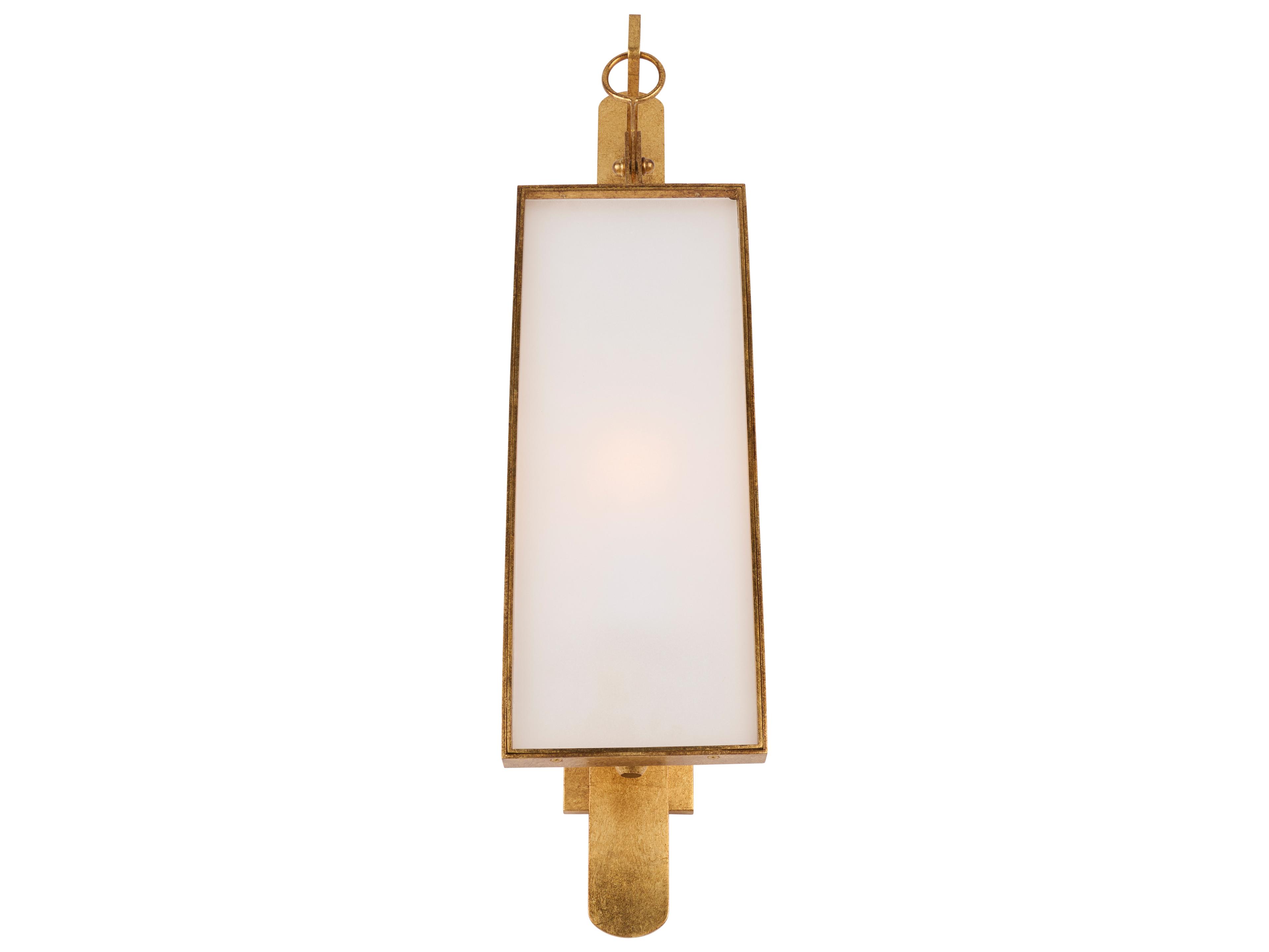 Chelsea House Pam Cain 1-Light Gold Wall Sconce