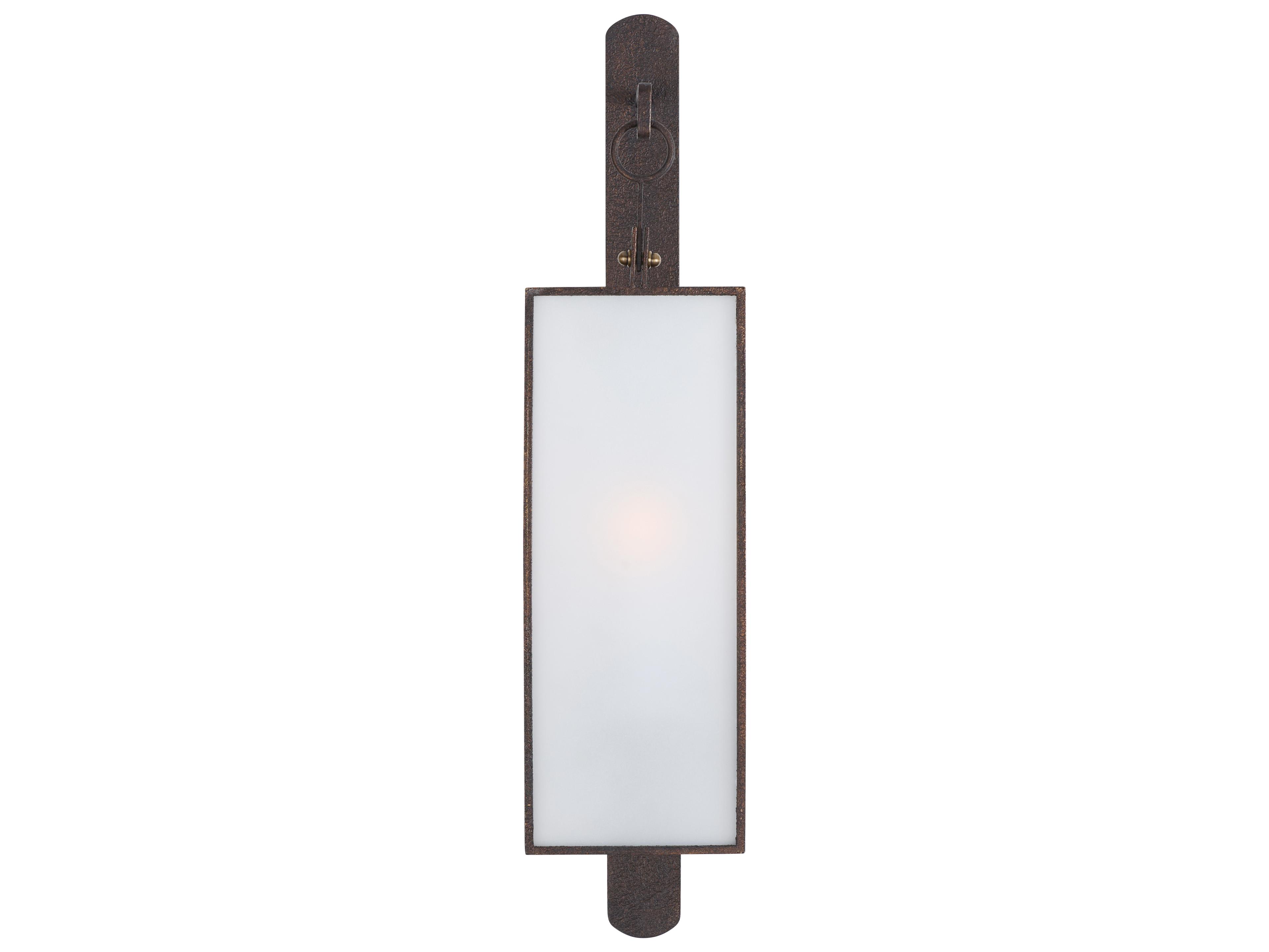 Chelsea House Pam Cain 1-Light Brown Wall Sconce