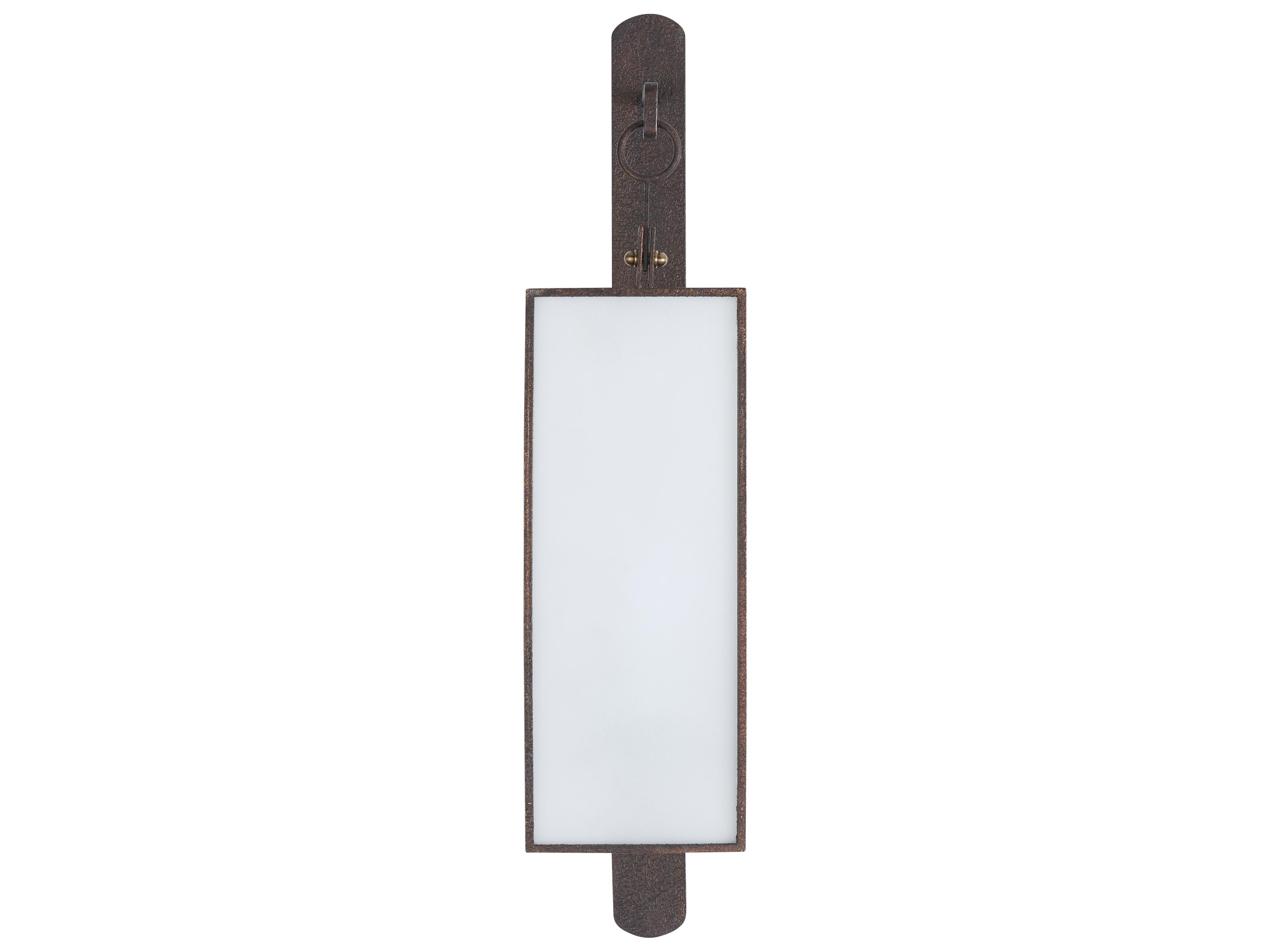 Chelsea House Pam Cain 1-Light Brown Wall Sconce