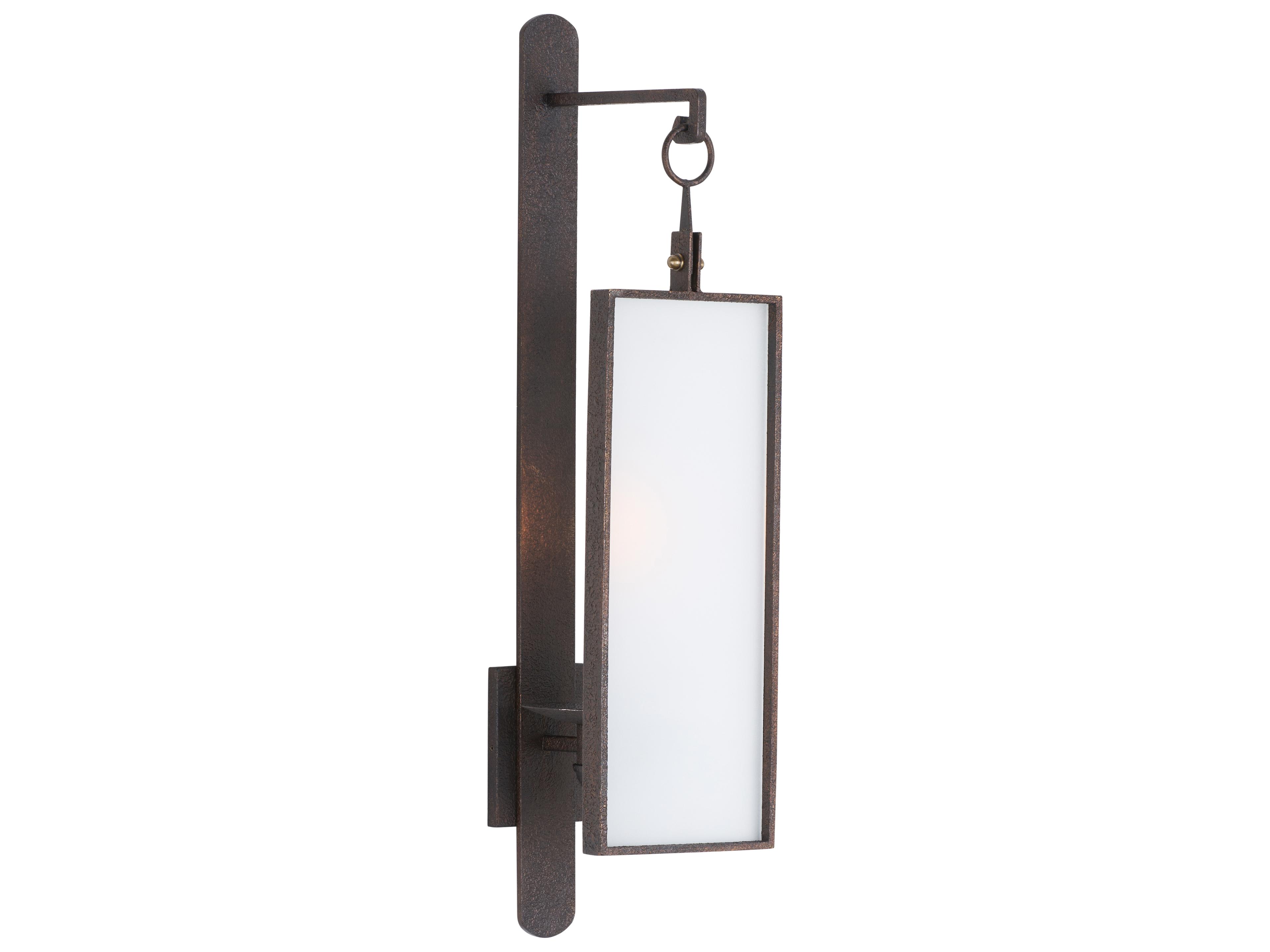 Chelsea House Pam Cain 1-Light Brown Wall Sconce
