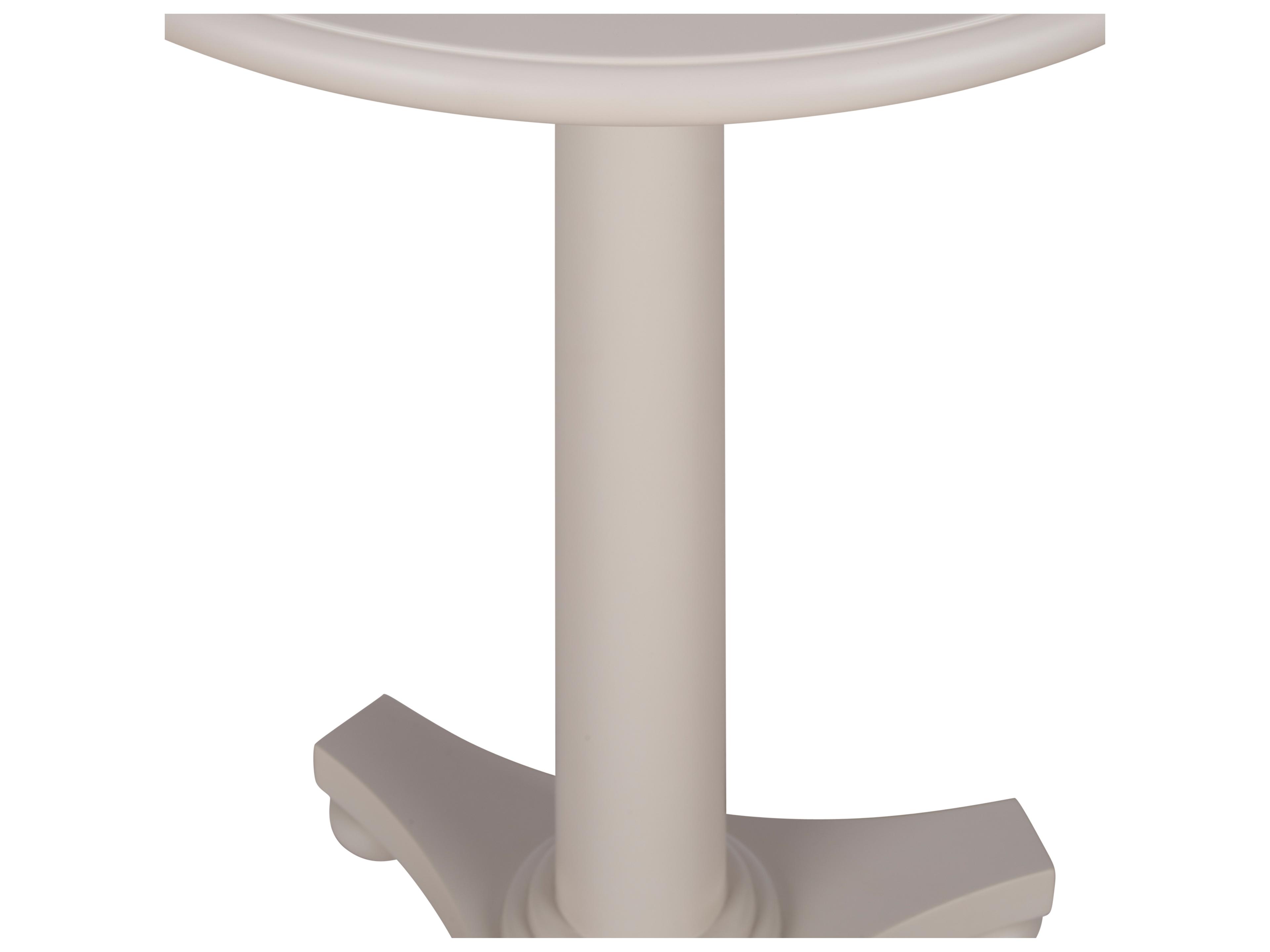 Chelsea House Bill Cain Round Wood Brown End Table