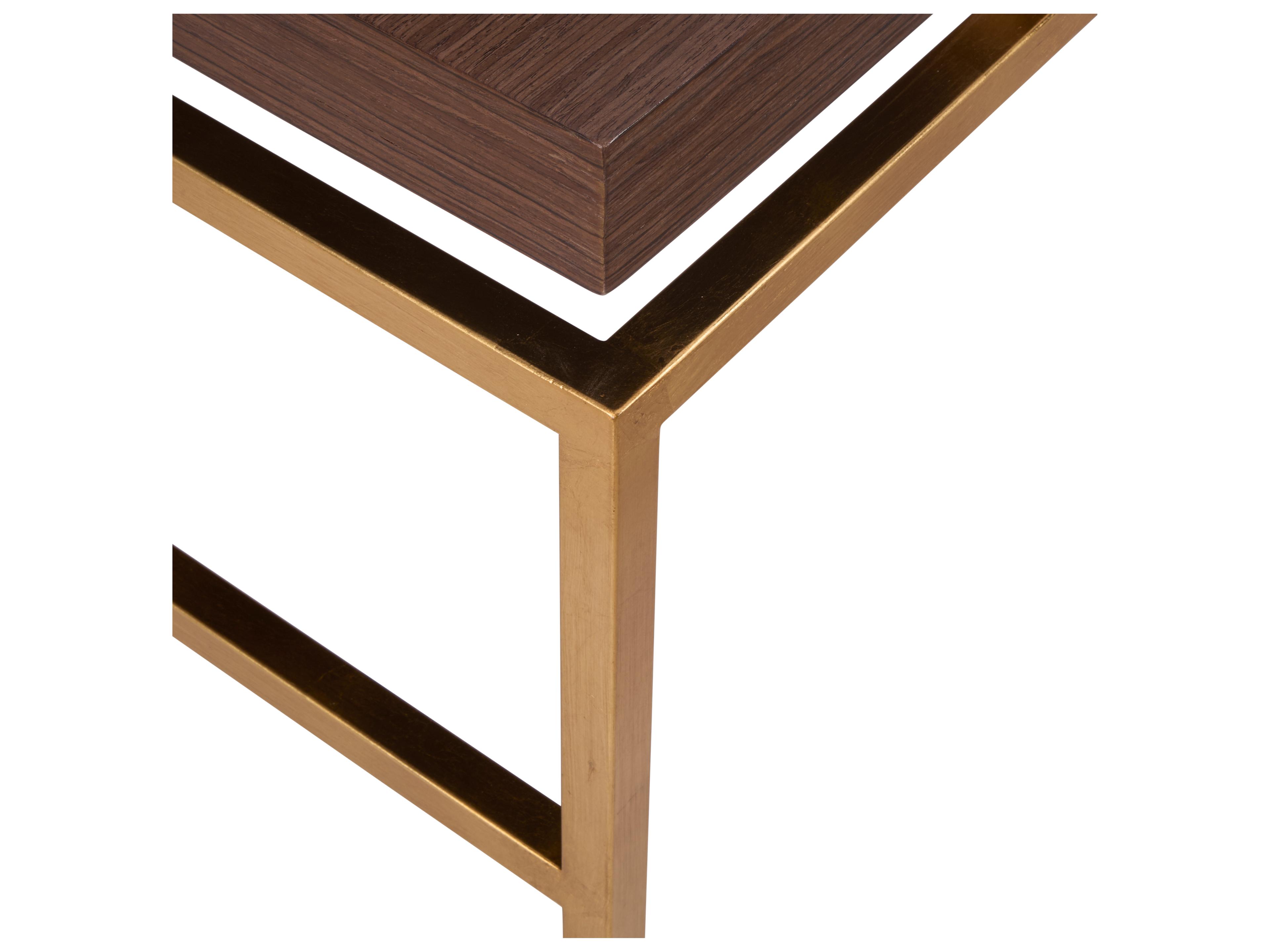 Chelsea House Bill Cain Rectangular Wood Brown Coffee Table