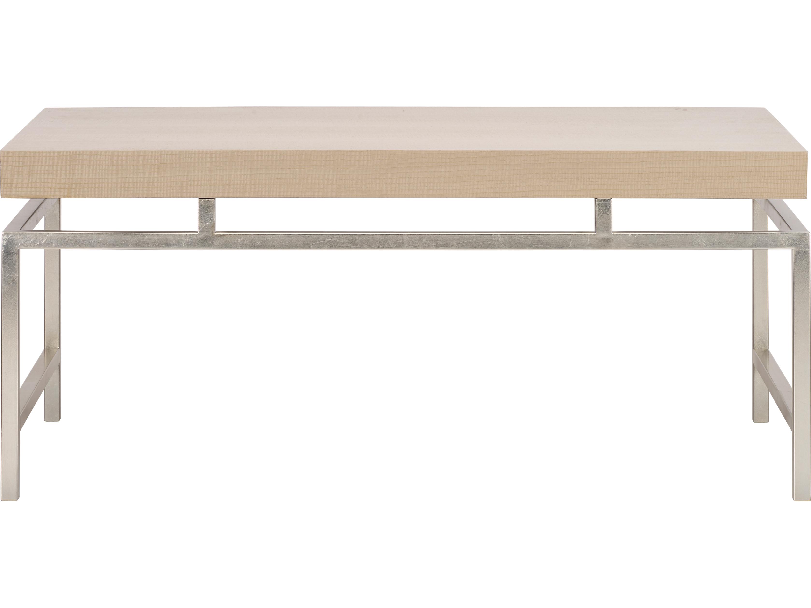 Chelsea House Bill Cain Rectangular Wood Gray Coffee Table