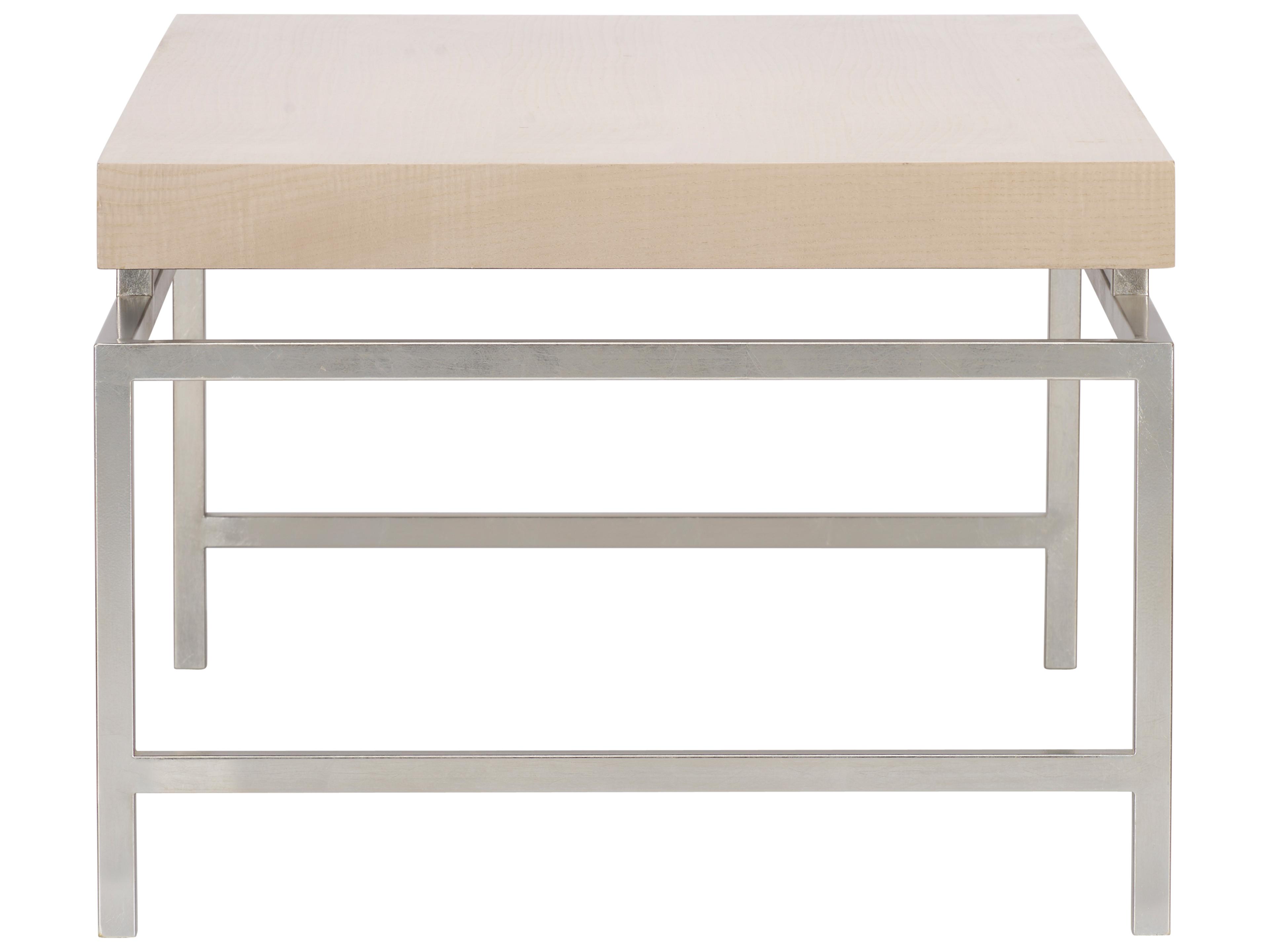 Chelsea House Bill Cain Rectangular Wood Gray Coffee Table