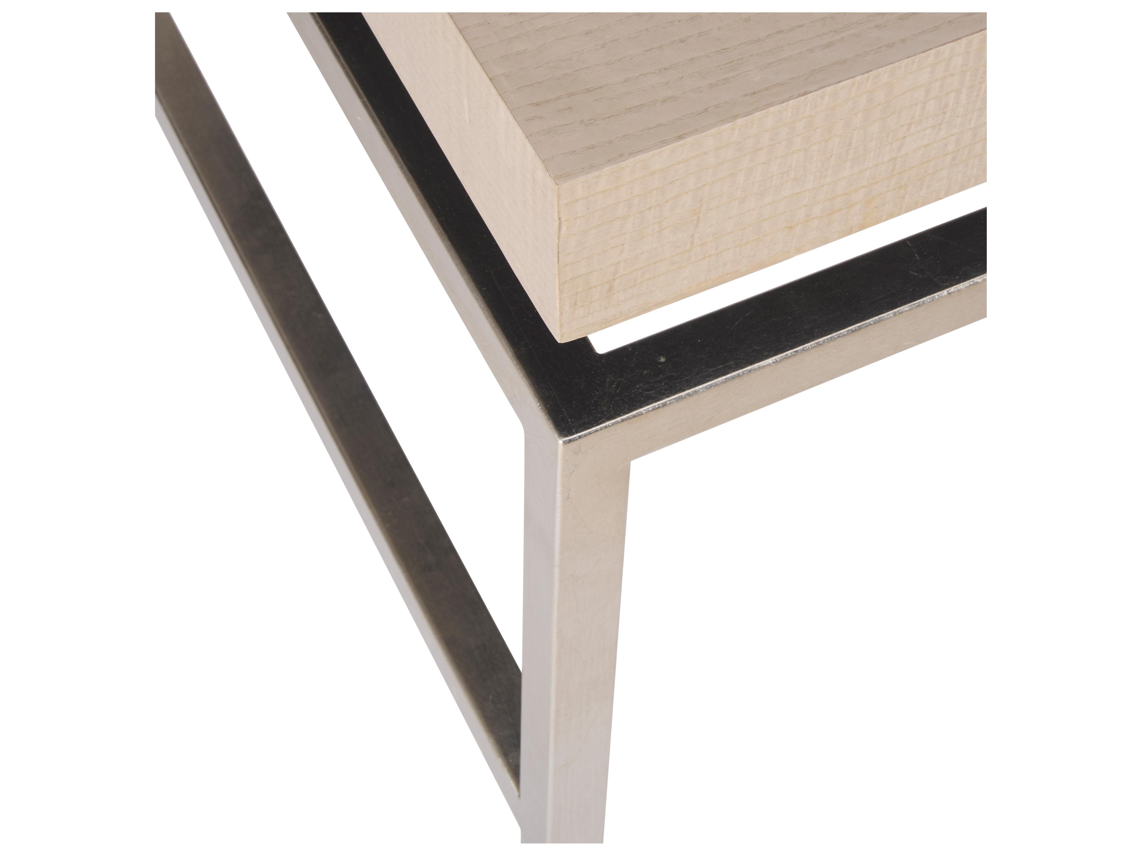 Chelsea House Bill Cain Rectangular Wood Gray Coffee Table