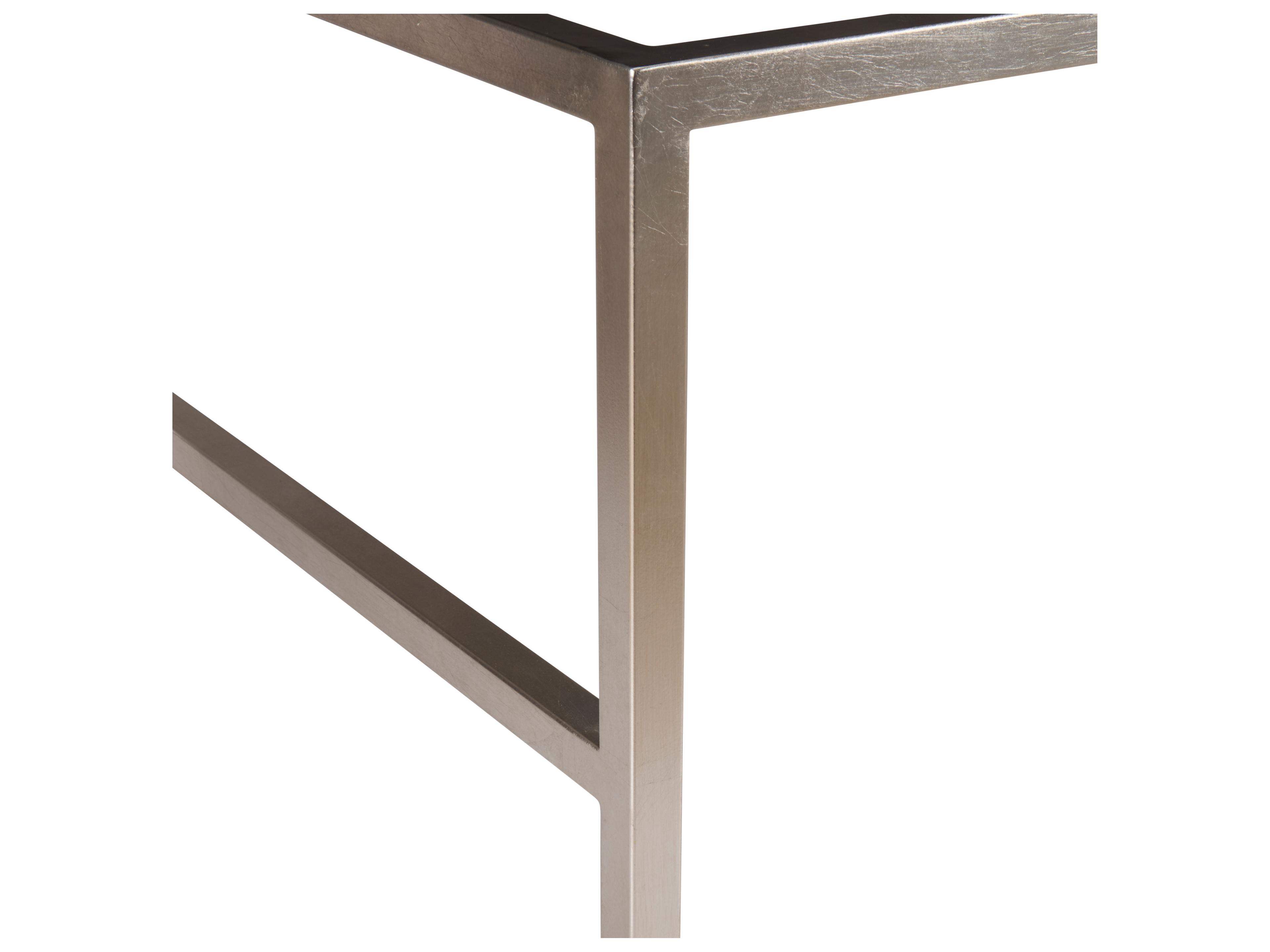 Chelsea House Bill Cain Rectangular Wood Gray Coffee Table