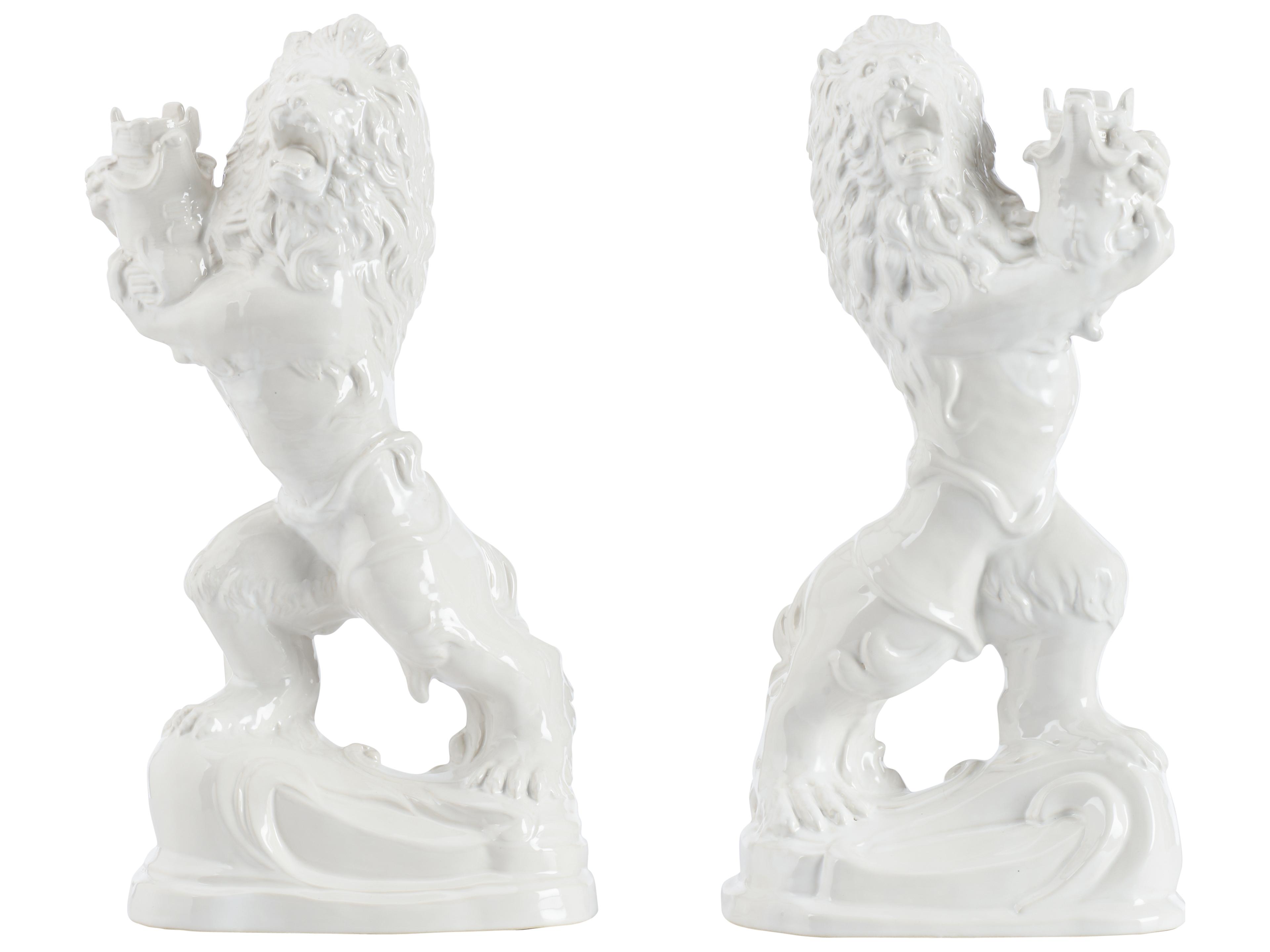 Chelsea House Bill Cain White Cream Sculpture