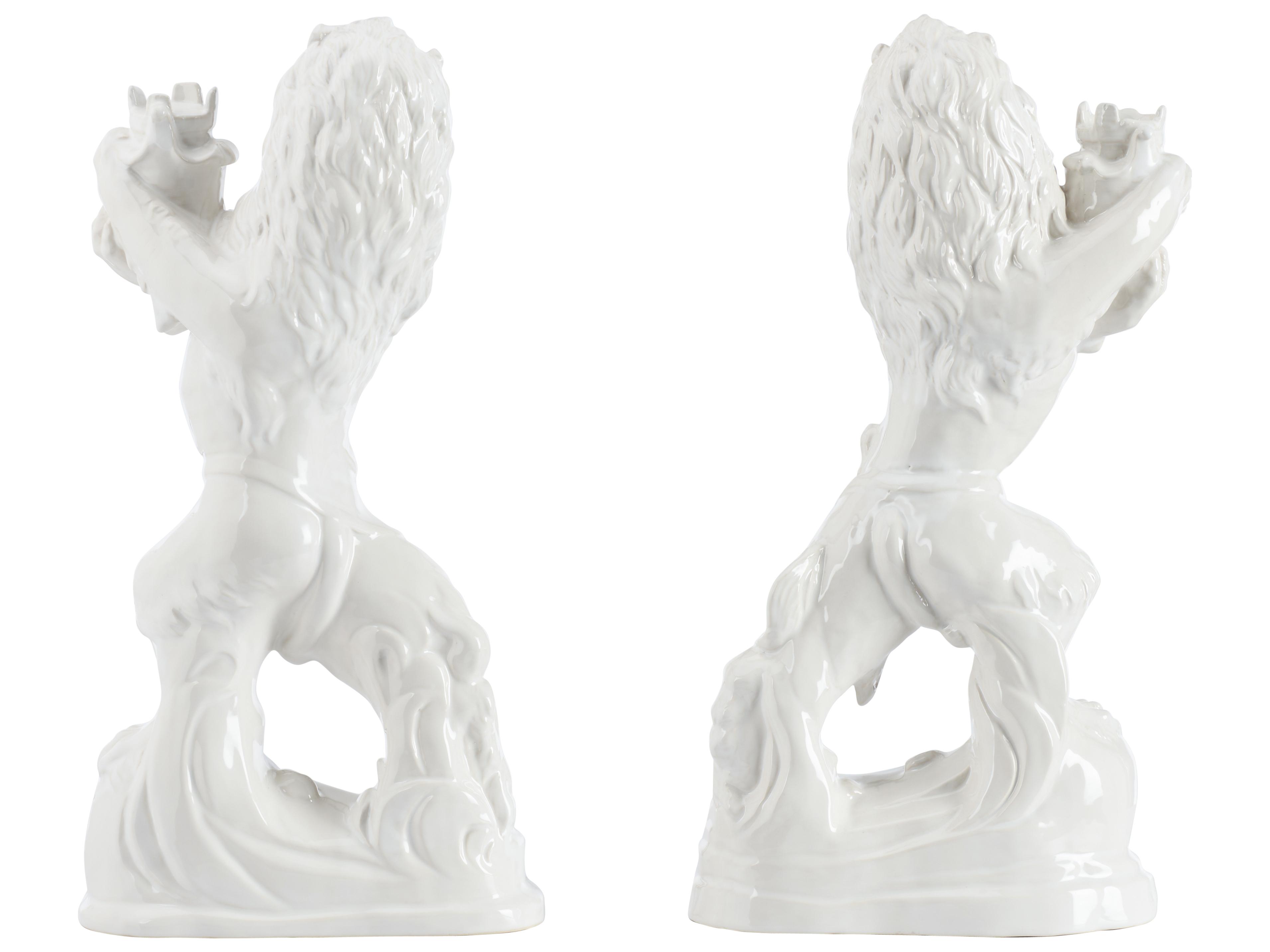 Chelsea House Bill Cain White Cream Sculpture