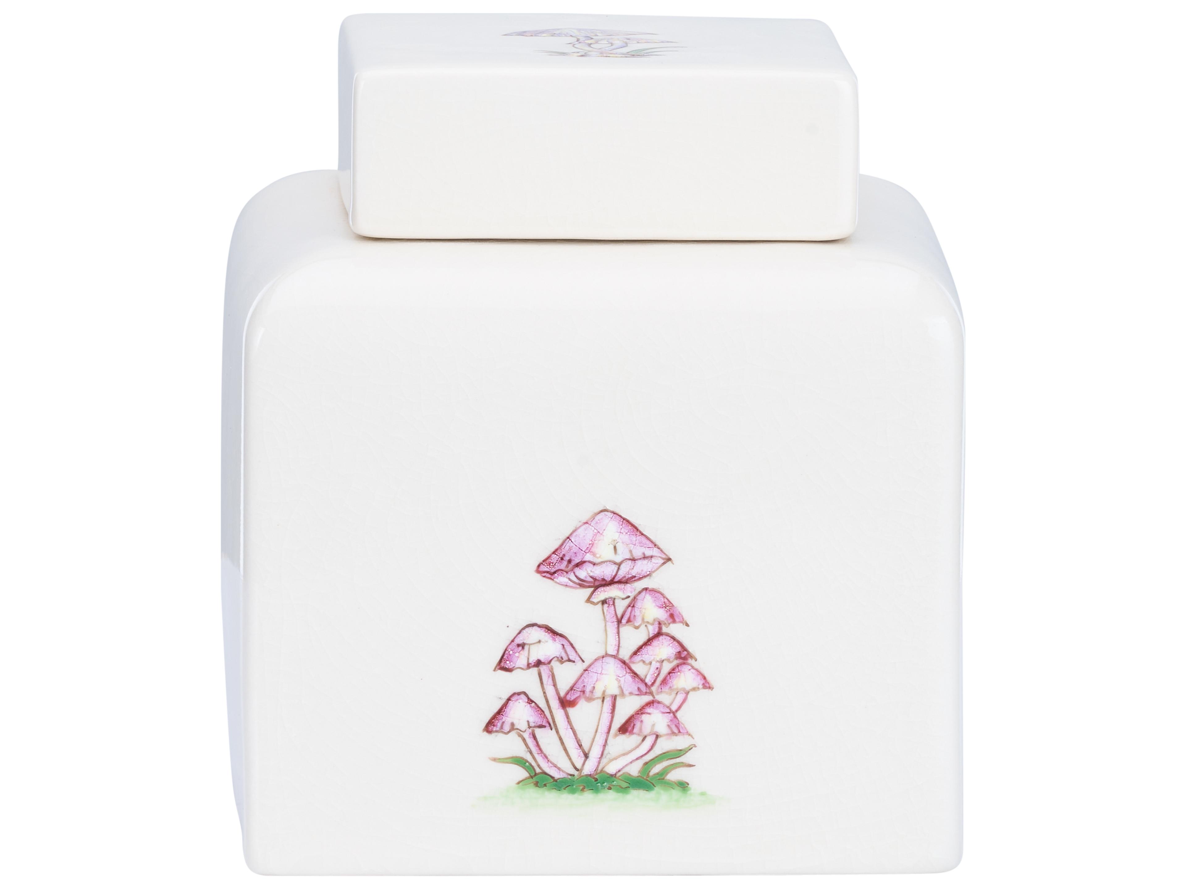 Chelsea House Bill Cain White Cream Urns