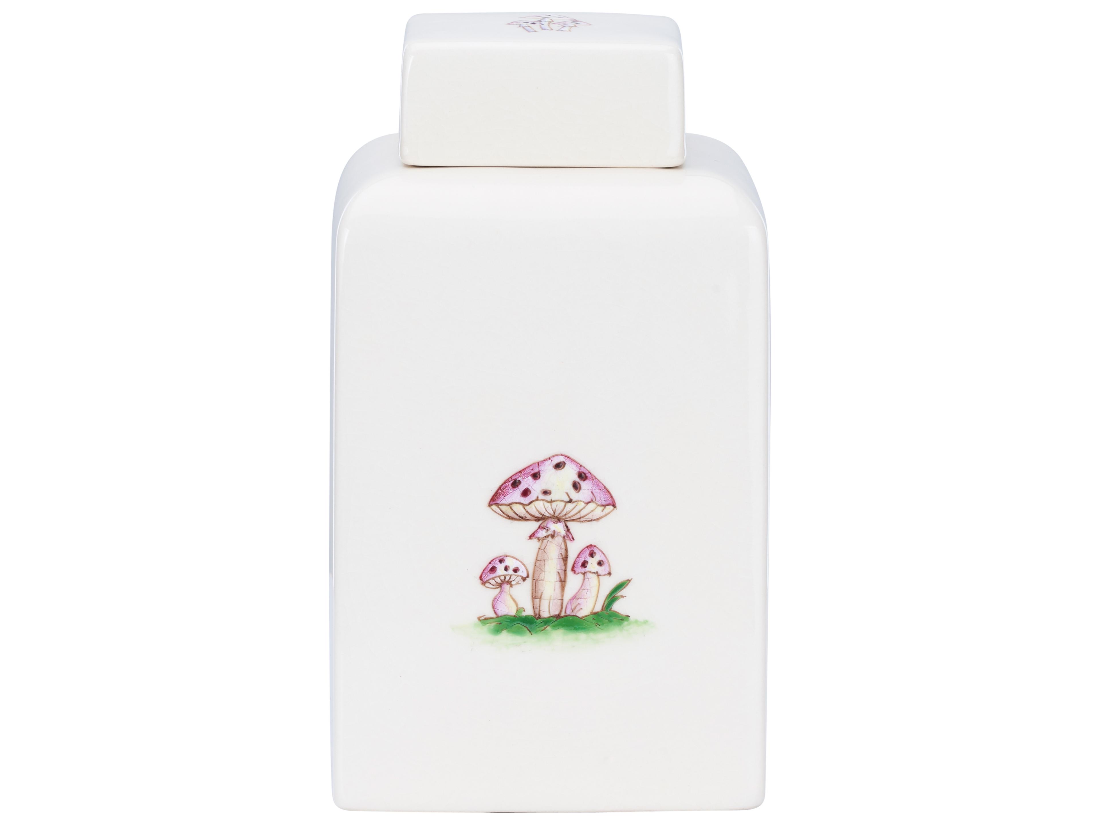 Chelsea House Bill Cain White Cream Urns