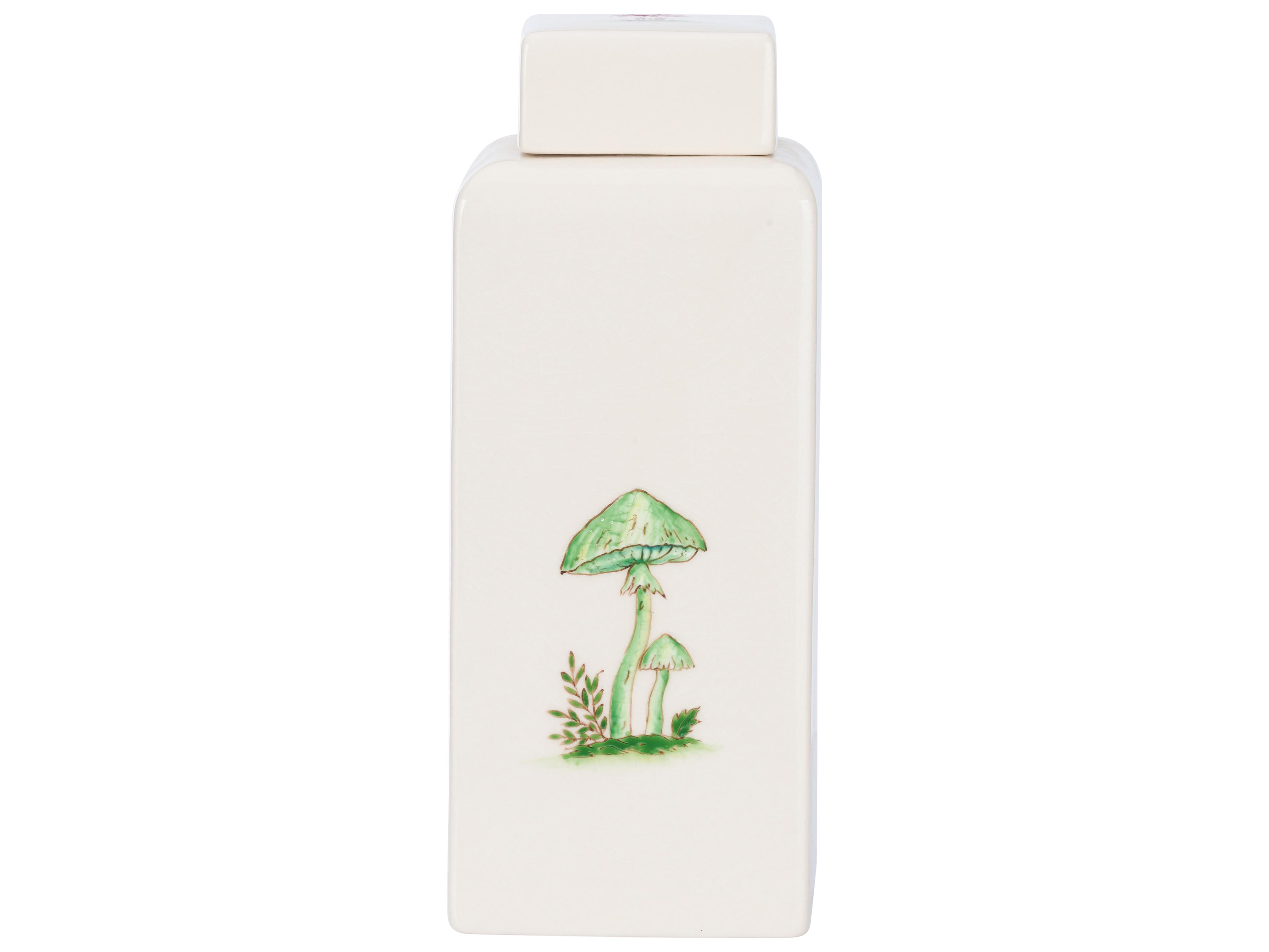 Chelsea House Bill Cain White Cream Urns