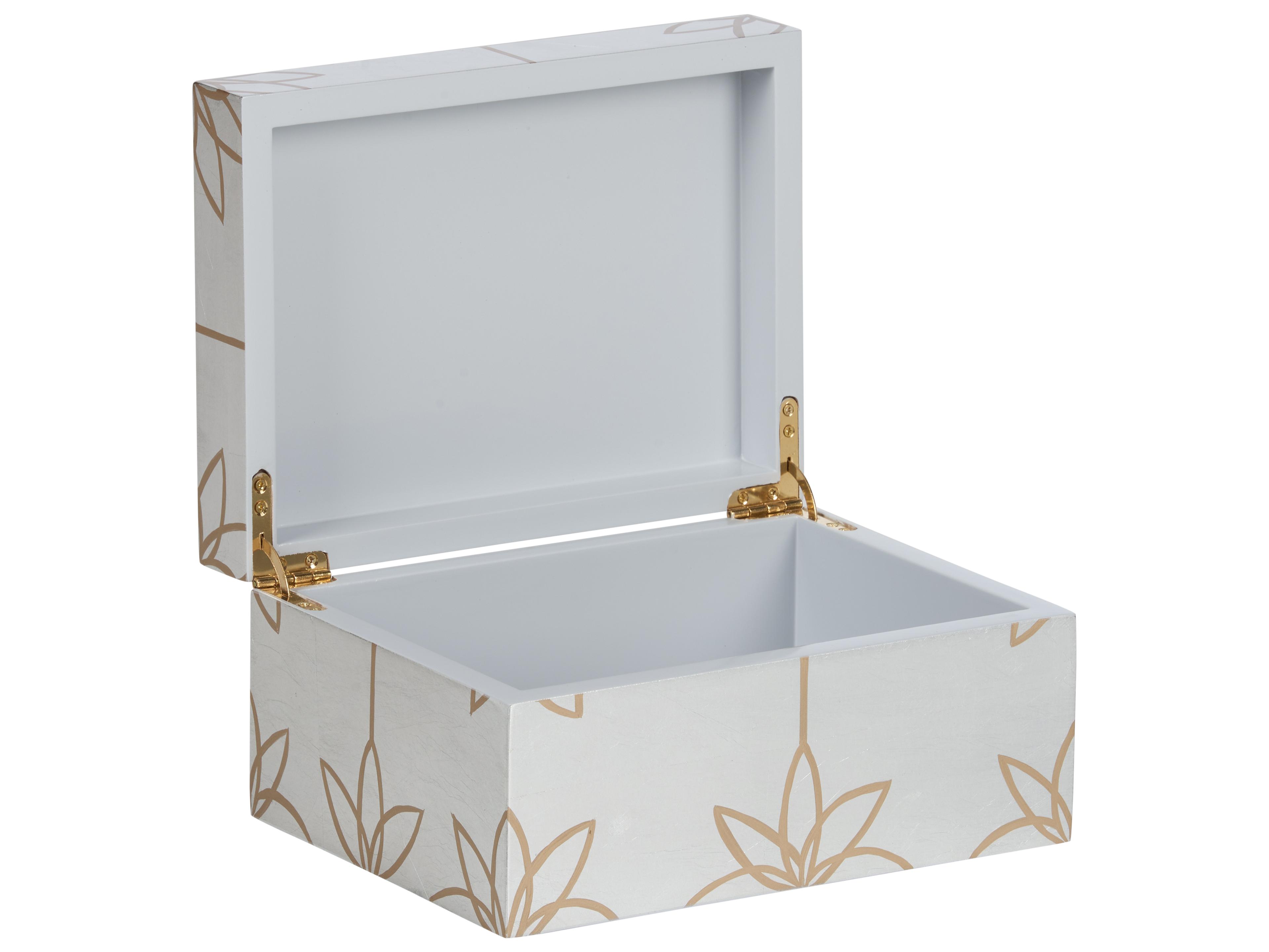 Chelsea House Shayla Copas Silver Jewelry Box