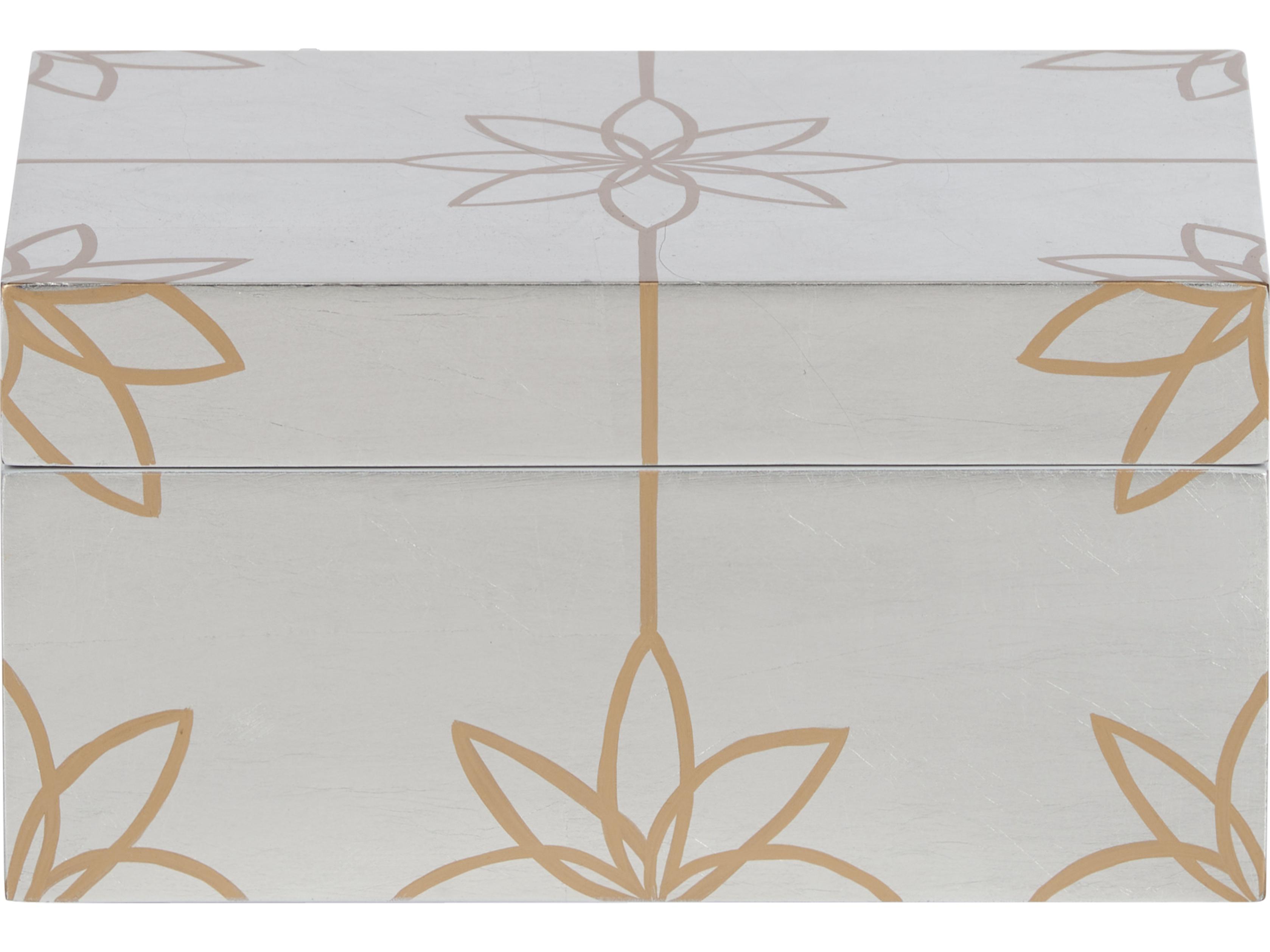 Chelsea House Shayla Copas Silver Jewelry Box