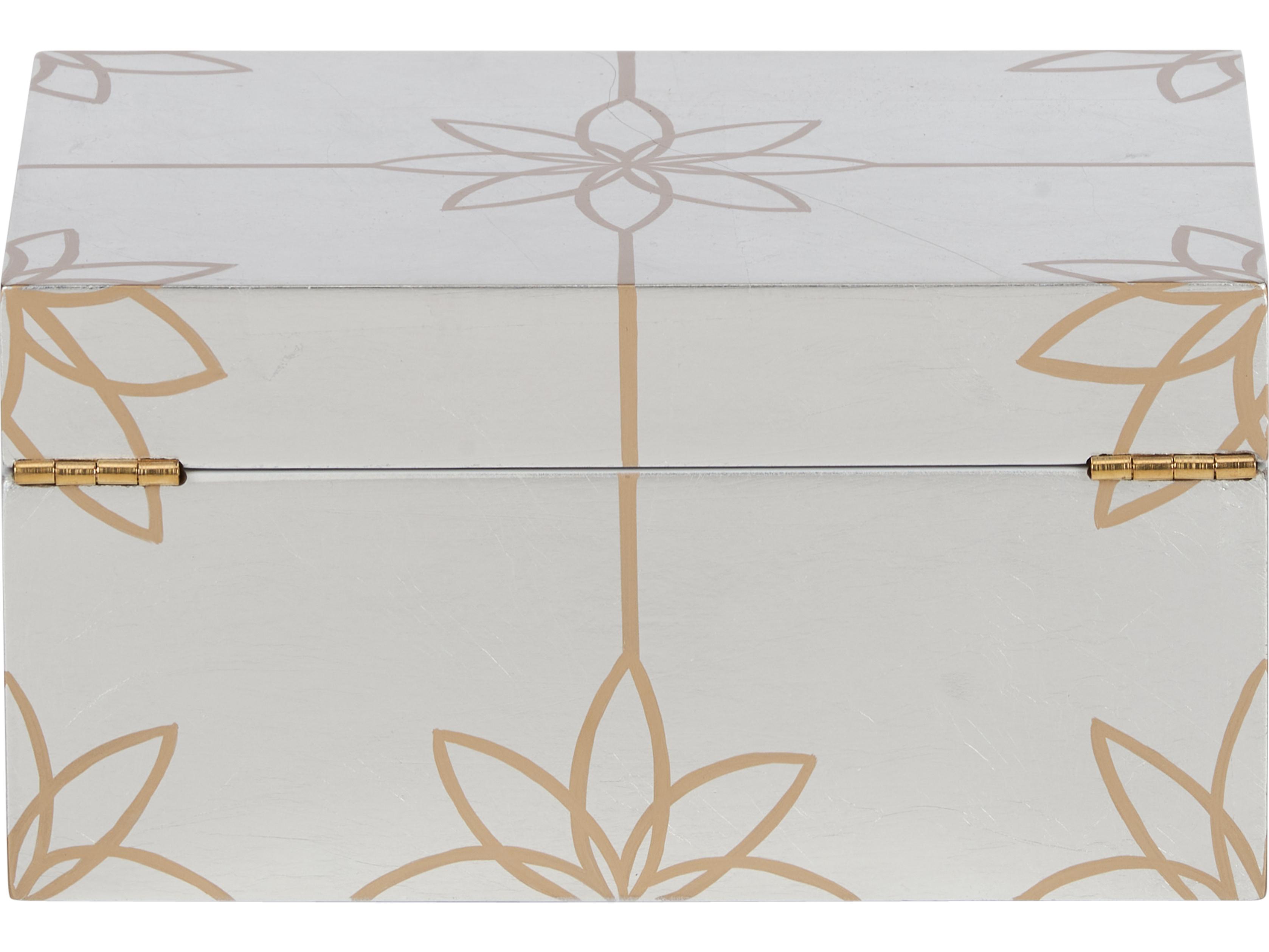 Chelsea House Shayla Copas Silver Jewelry Box