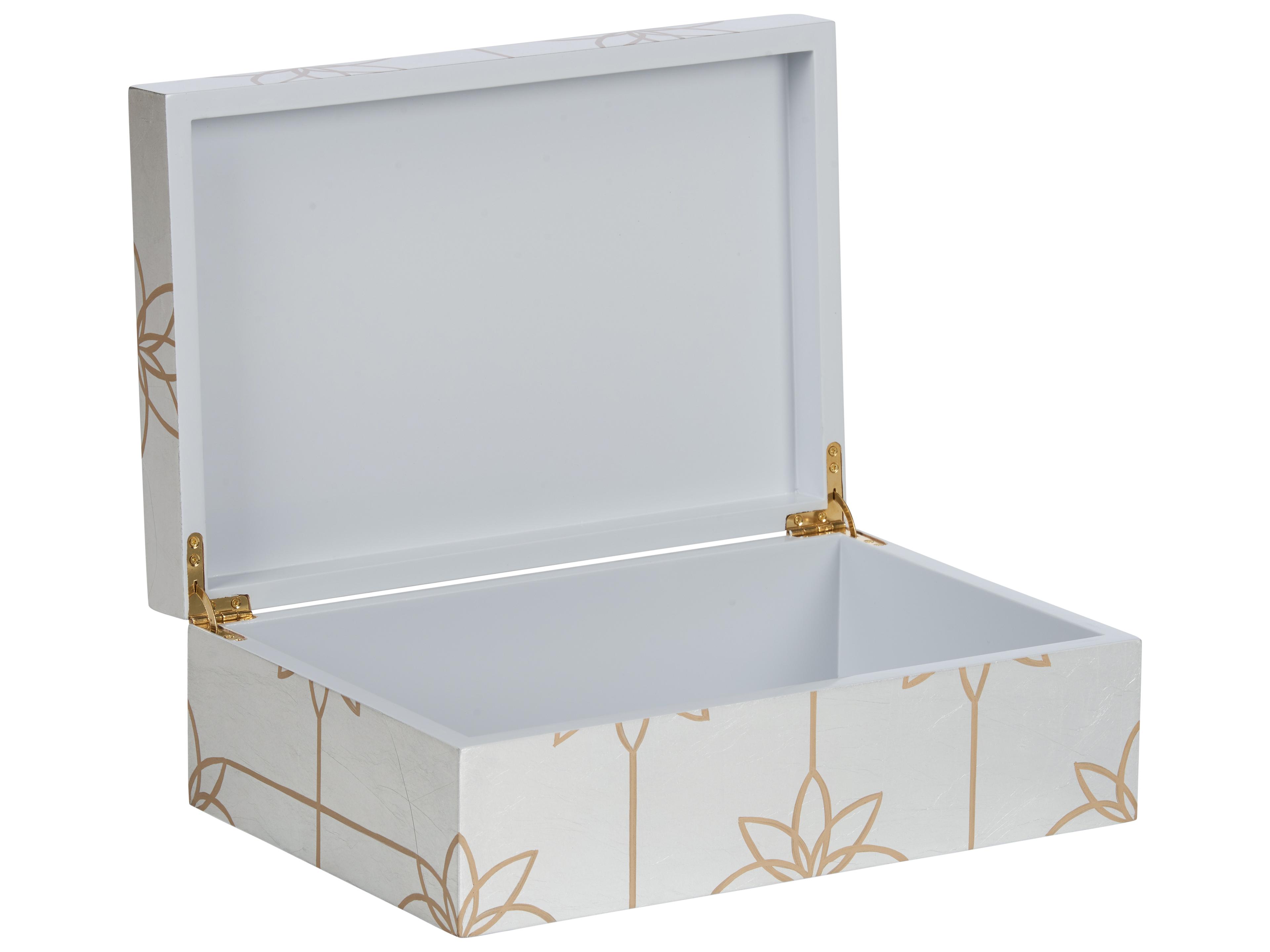 Chelsea House Shayla Copas Silver Jewelry Box