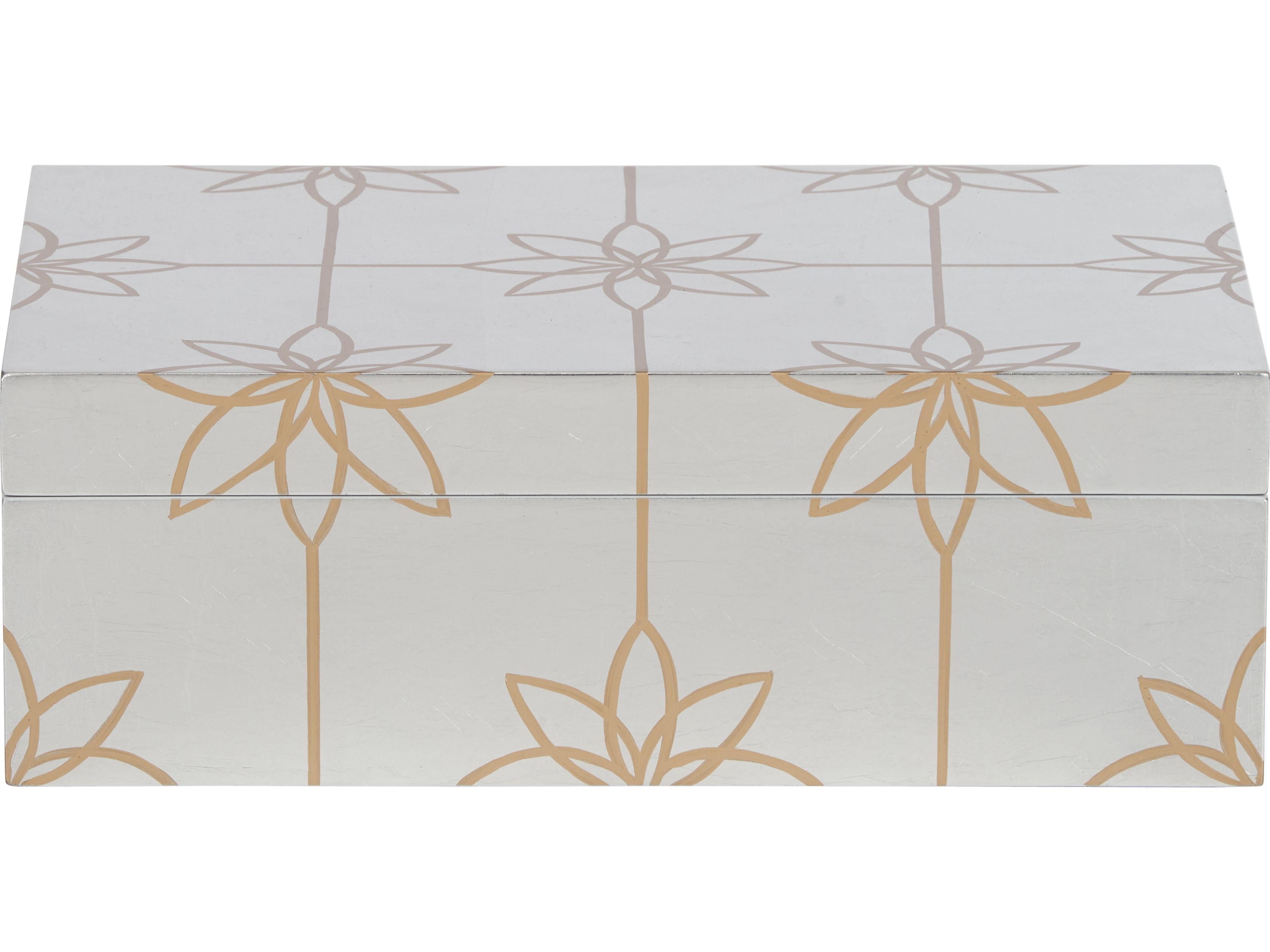 Chelsea House Shayla Copas Silver Jewelry Box