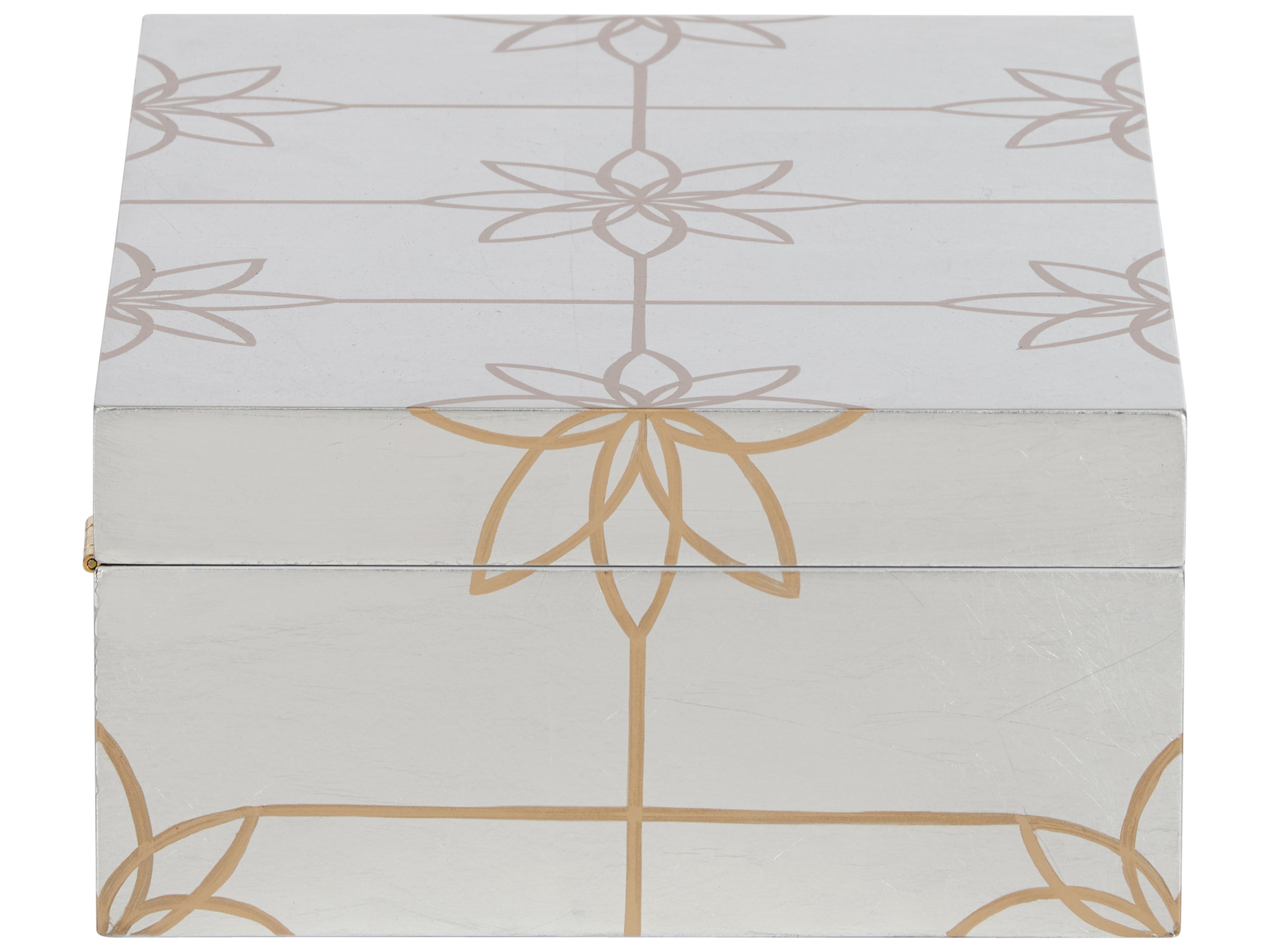 Chelsea House Shayla Copas Silver Jewelry Box