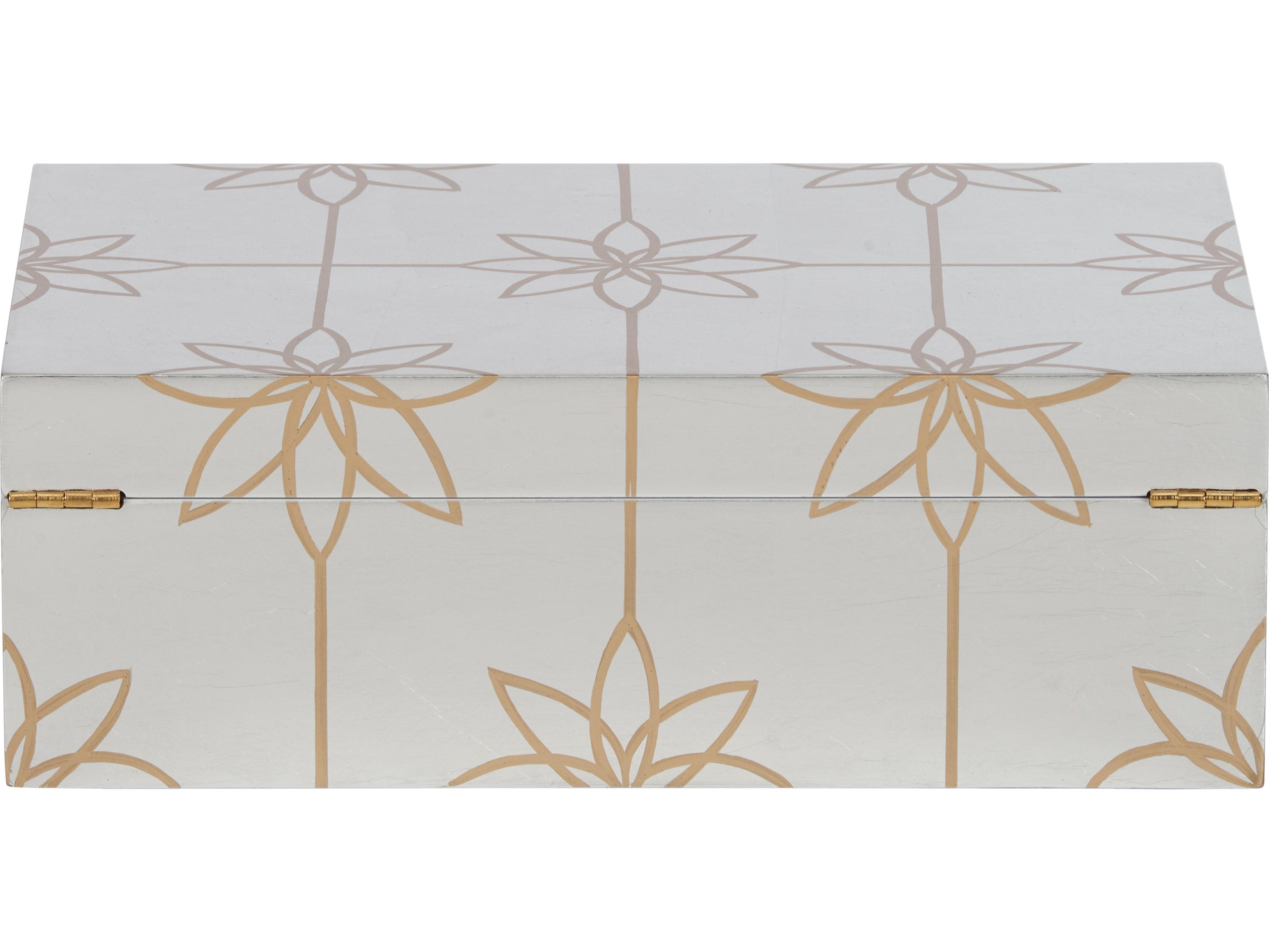 Chelsea House Shayla Copas Silver Jewelry Box