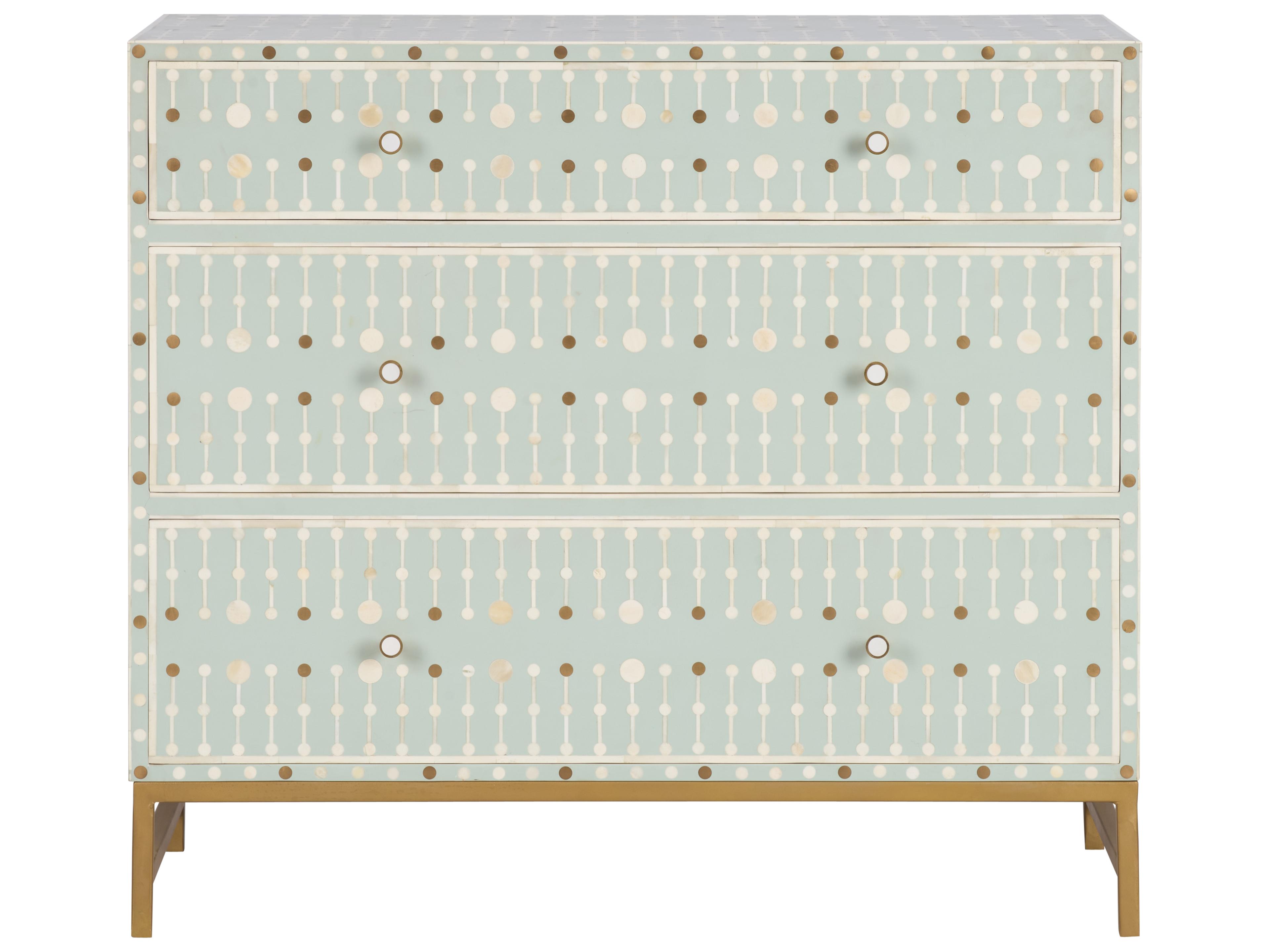 Chelsea House Green Accent Chest
