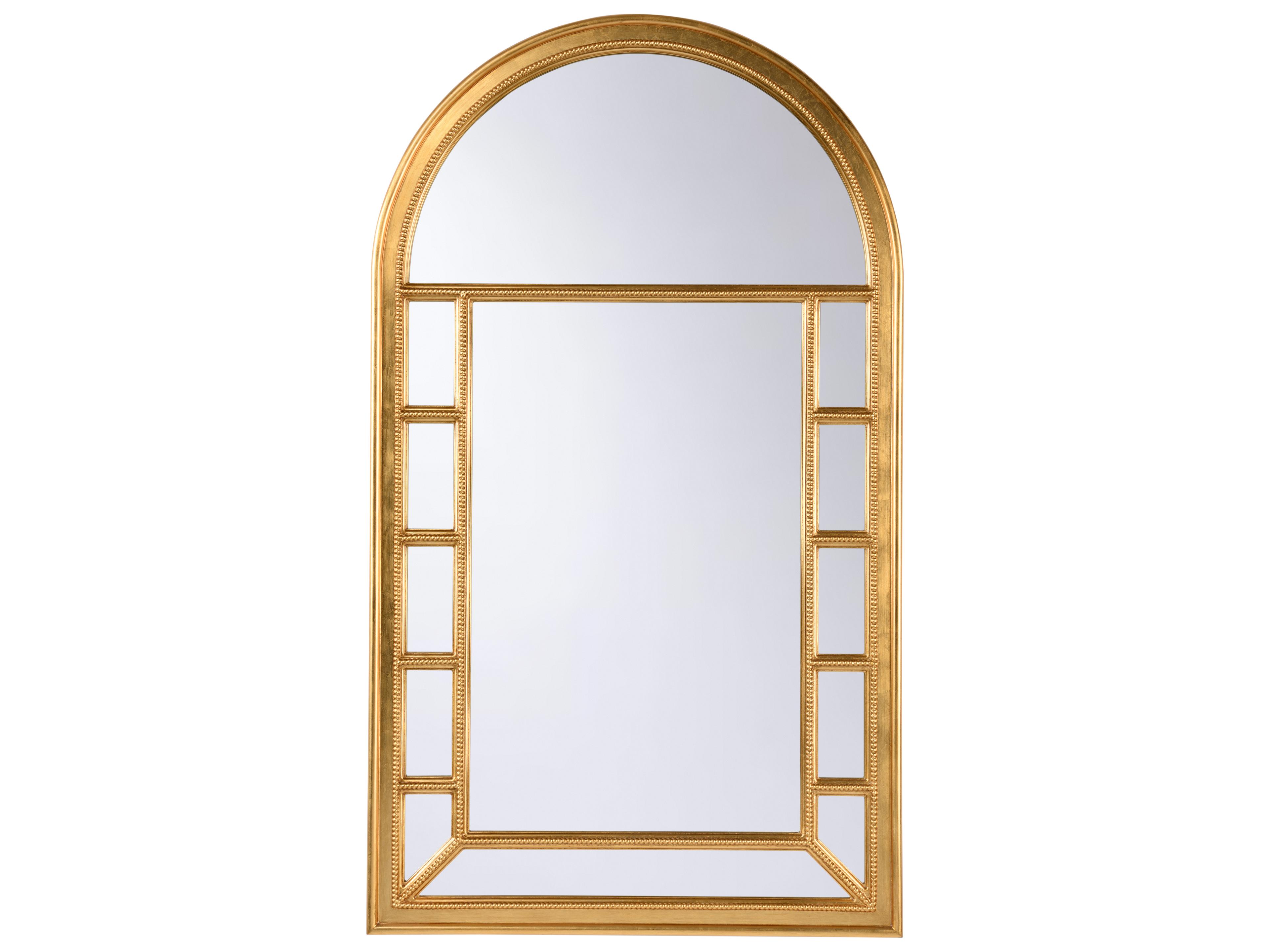 Chelsea House Bill Cain Gold Wall Mirror