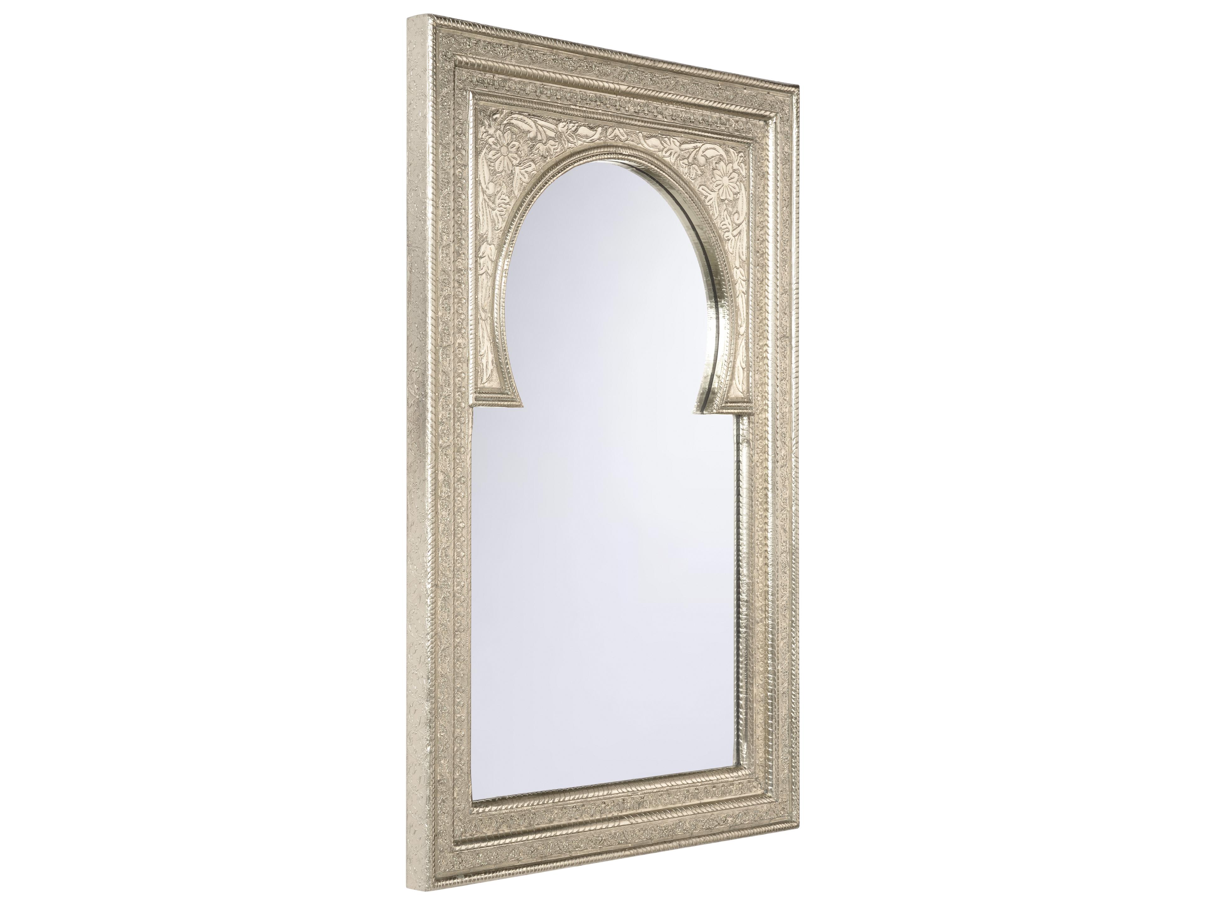 Chelsea House Silver Wall Mirror Rectangular