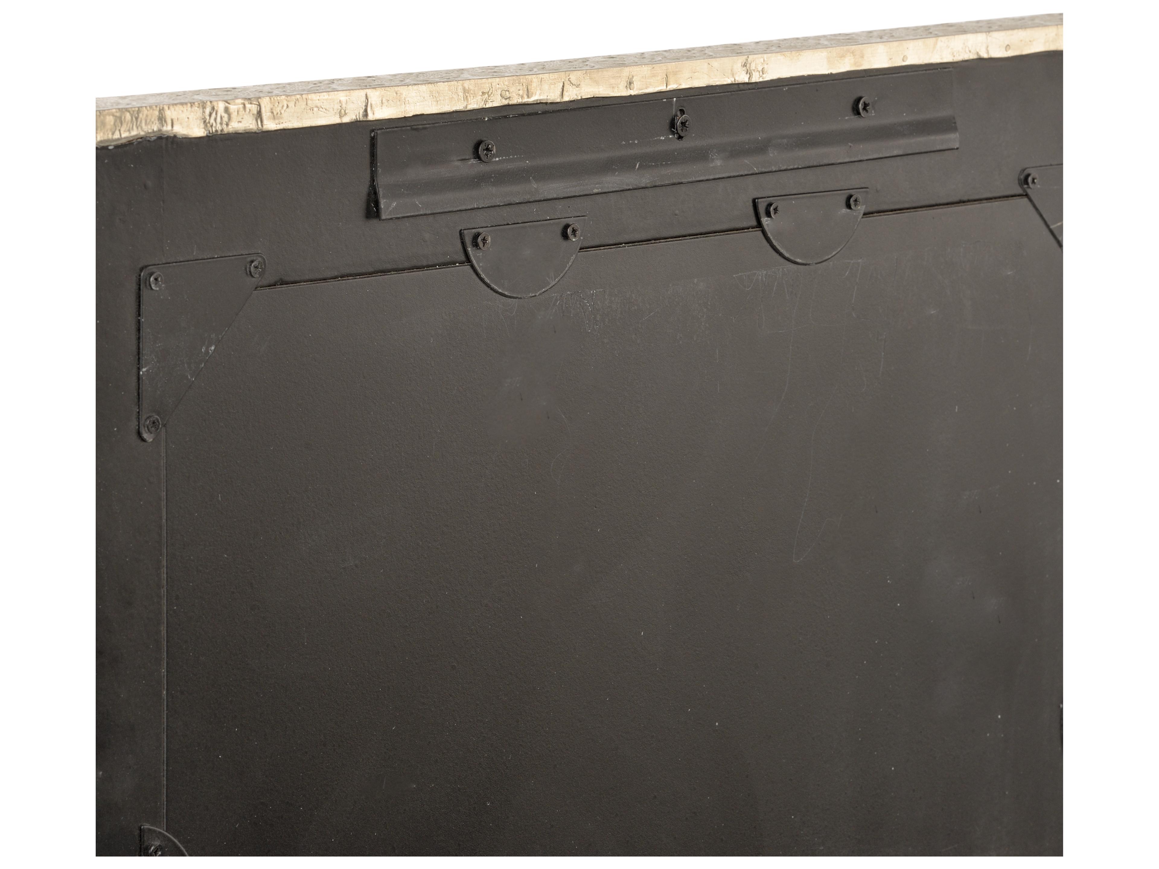 Chelsea House Silver Wall Mirror Rectangular