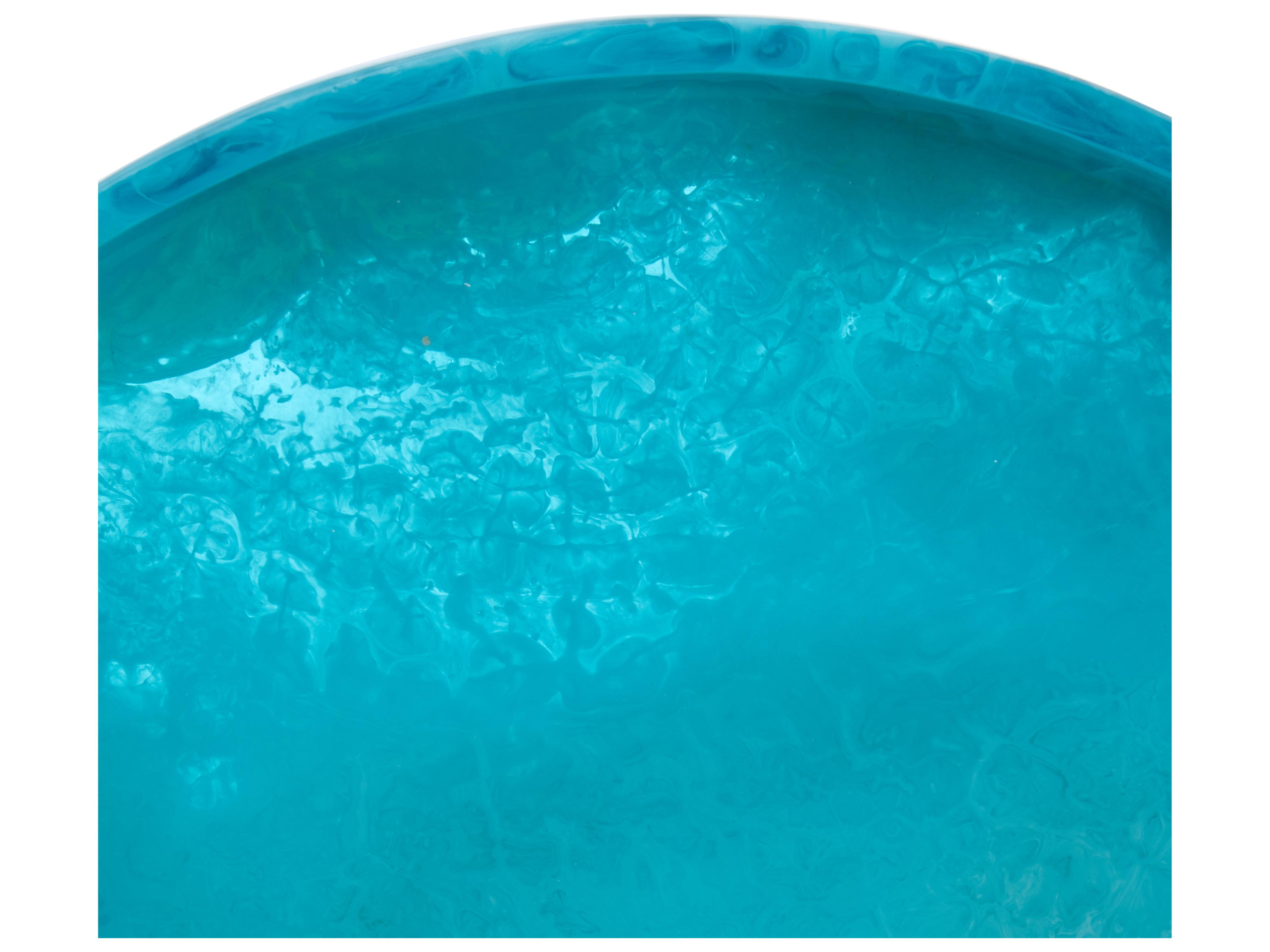 Chelsea House Blue Decorative Plate