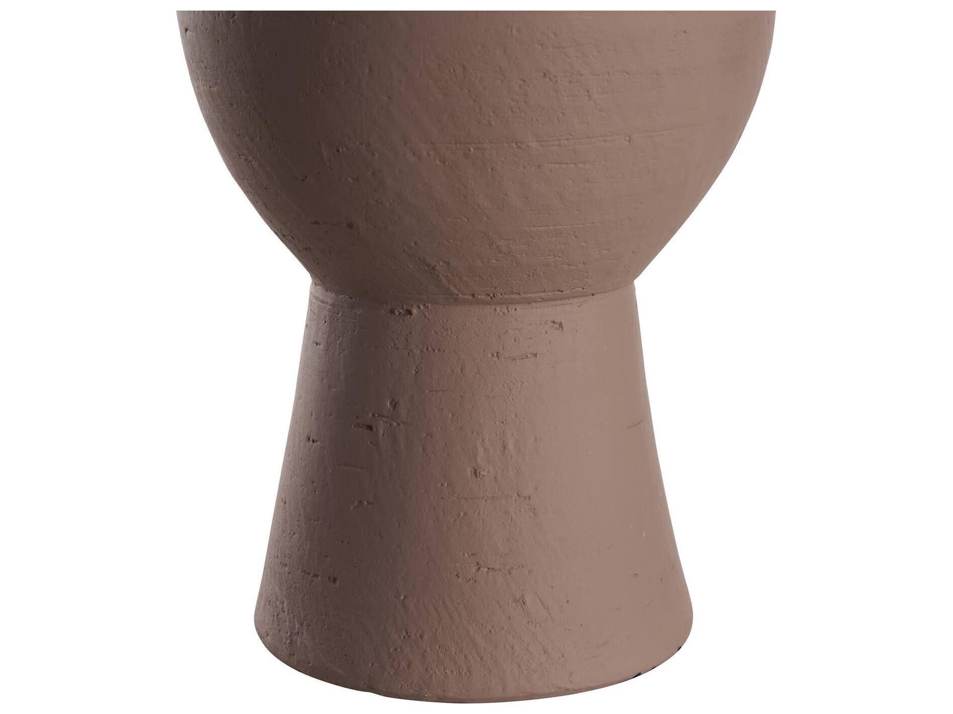 Chelsea House Town Square Brown Linen Table Lamp