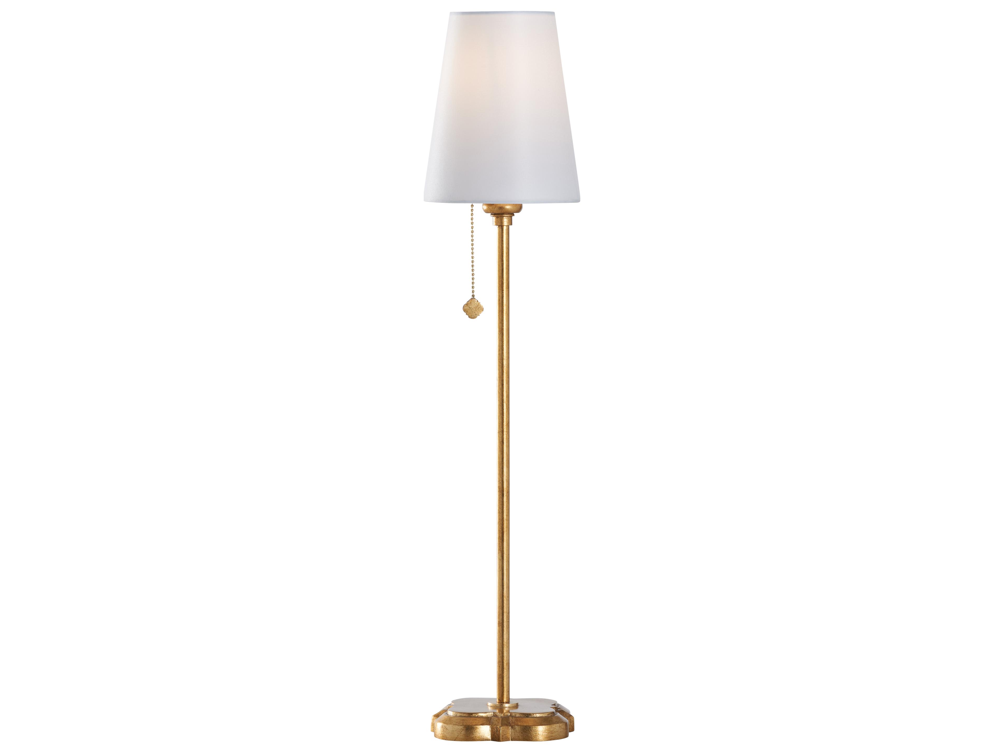 Chelsea House Lisa Kahn Gold Linen Table Lamp