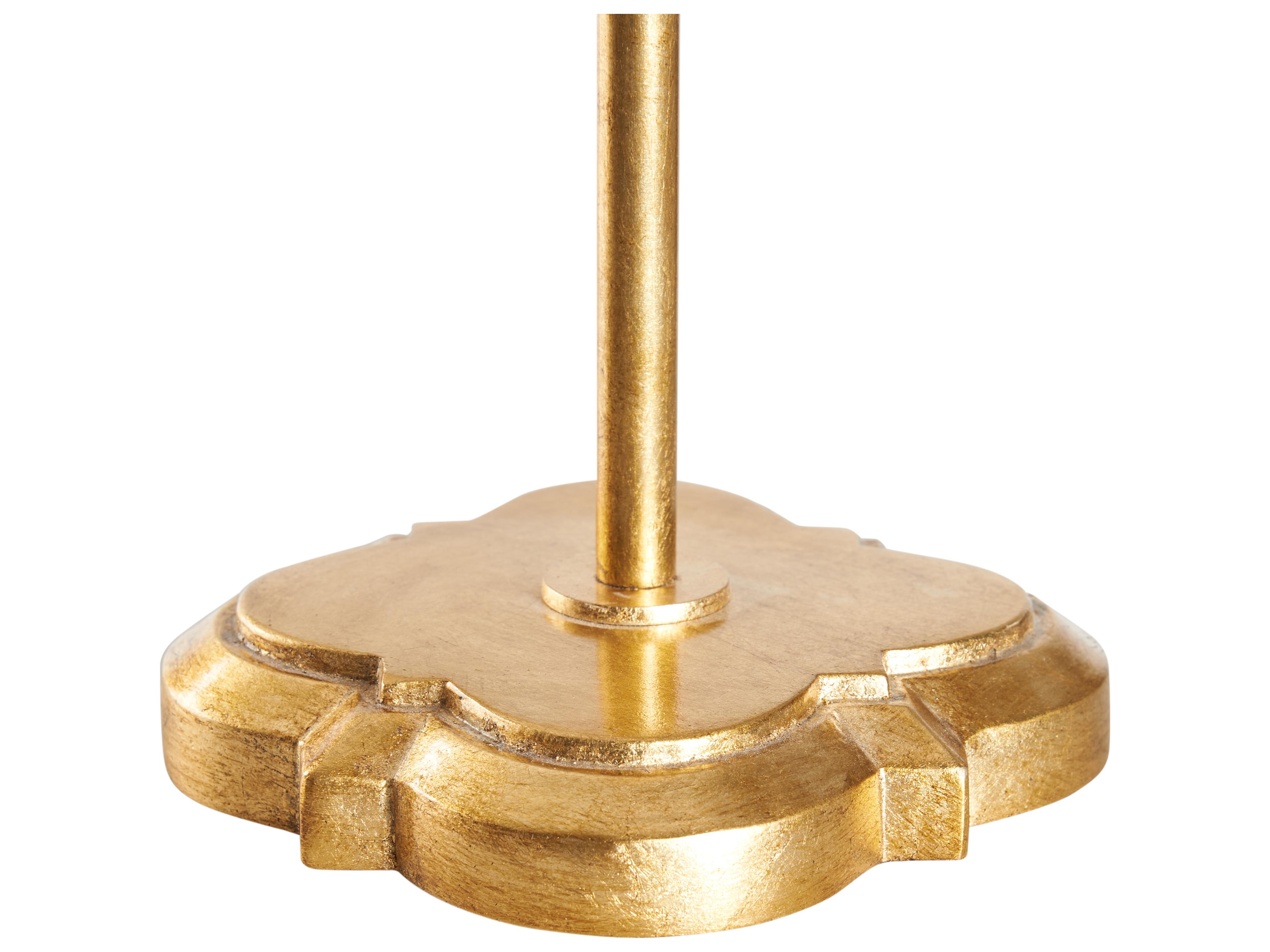 Chelsea House Lisa Kahn Gold Linen Table Lamp