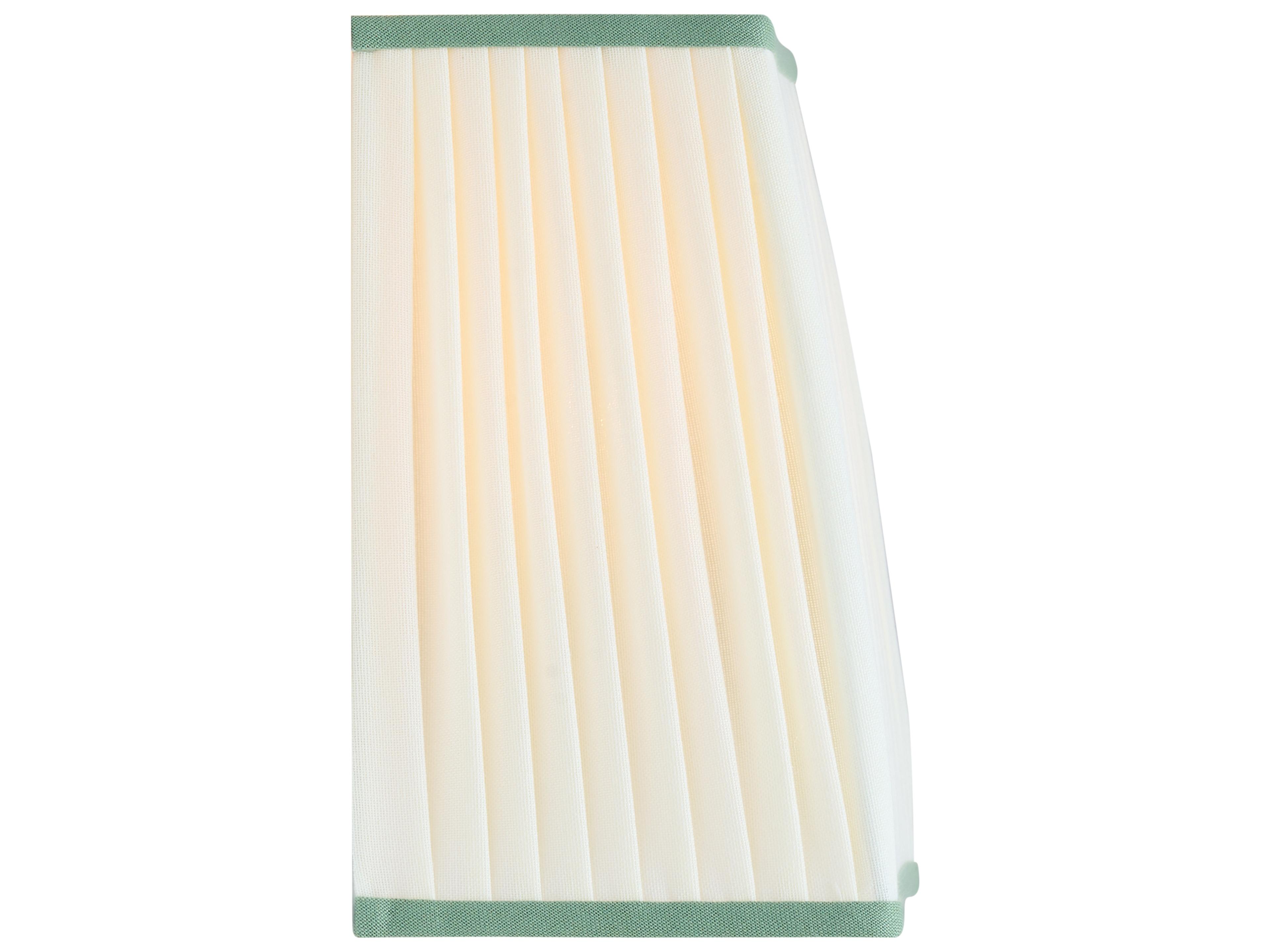 Chelsea House Amanda Lindroth 2-Light White Cream Wall Sconce