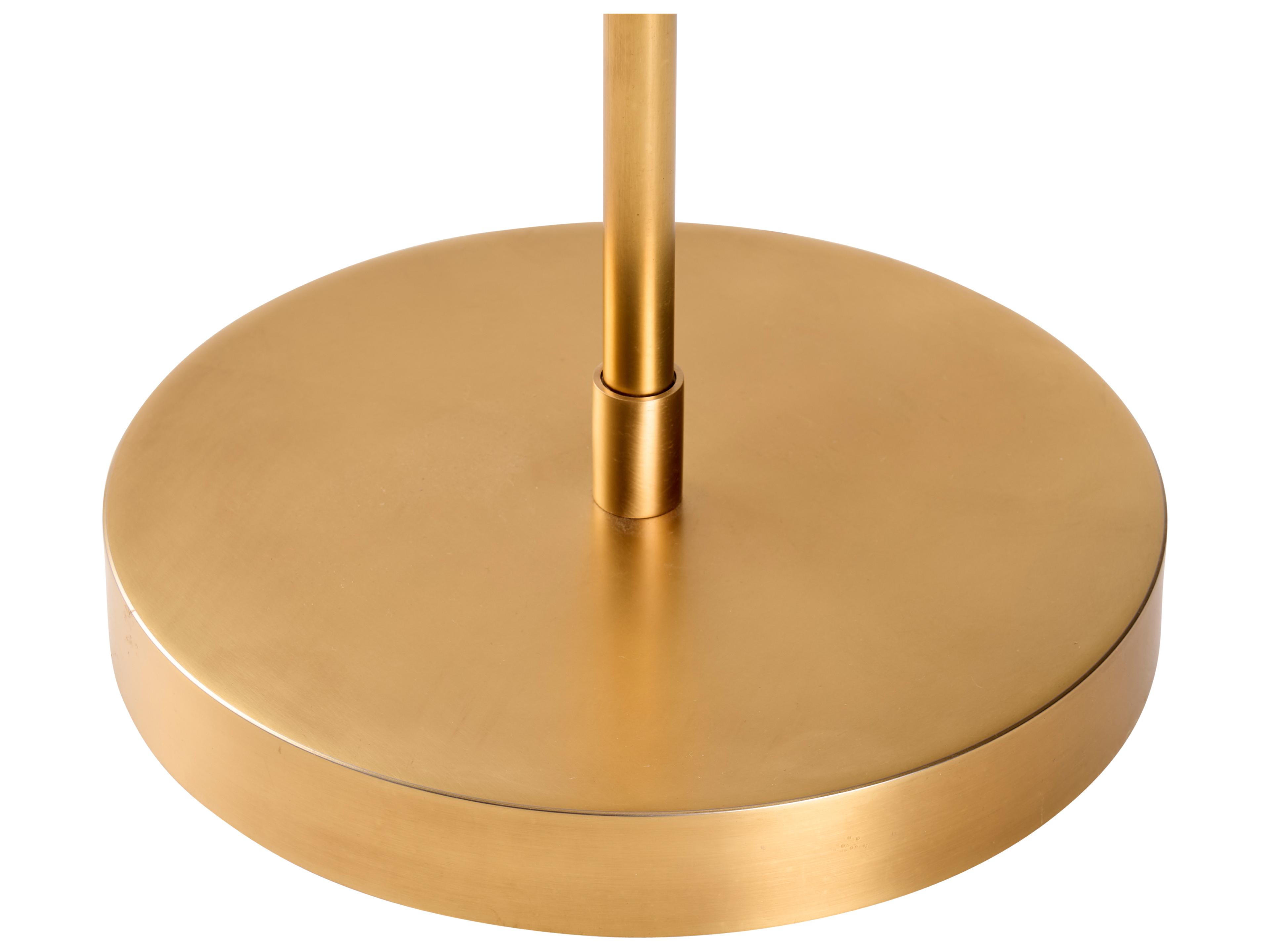 Chelsea House Amanda Lindroth Gold Linen Floor Lamp