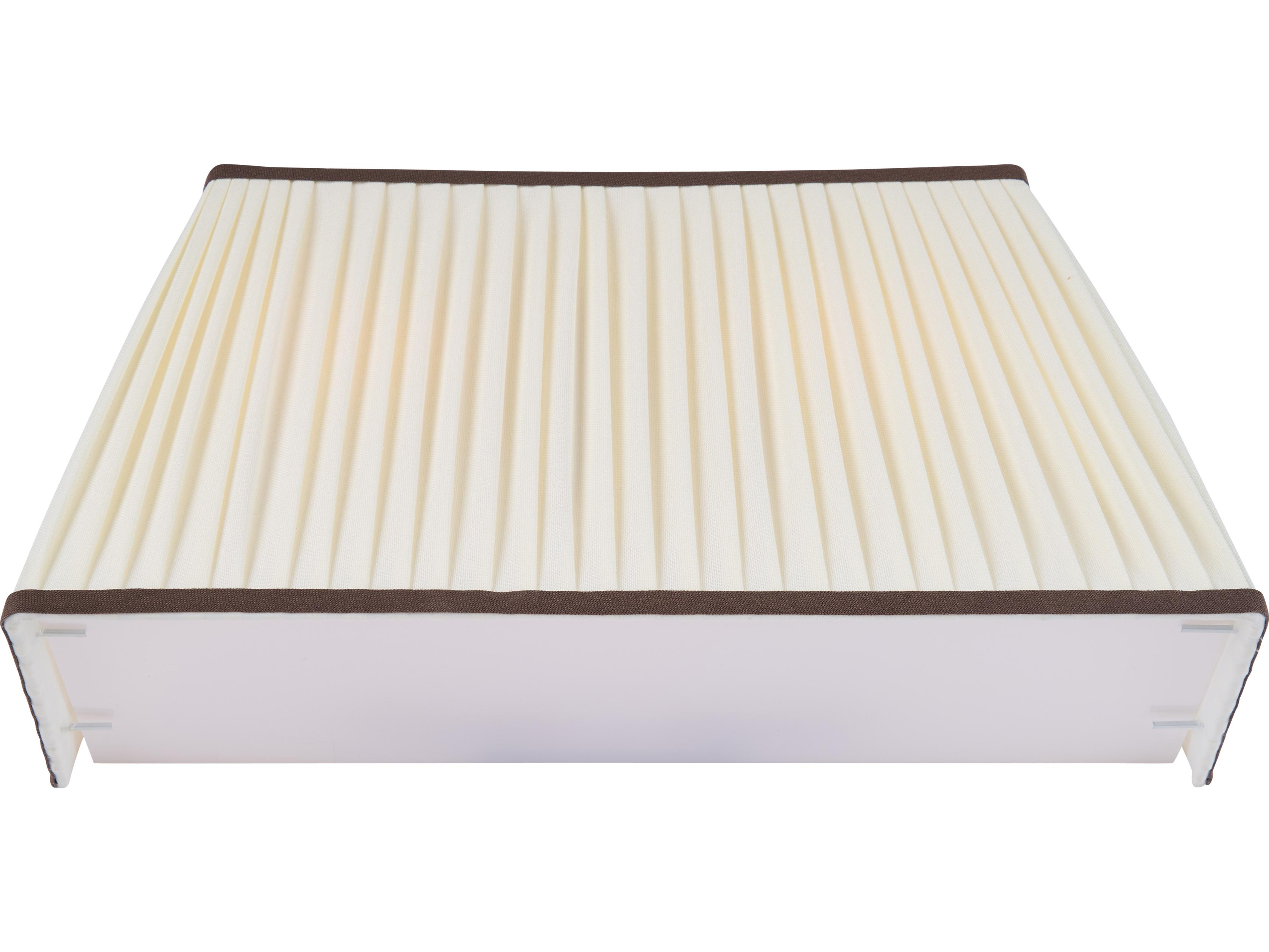 Chelsea House Amanda Lindroth 2-Light White Cream Wall Sconce