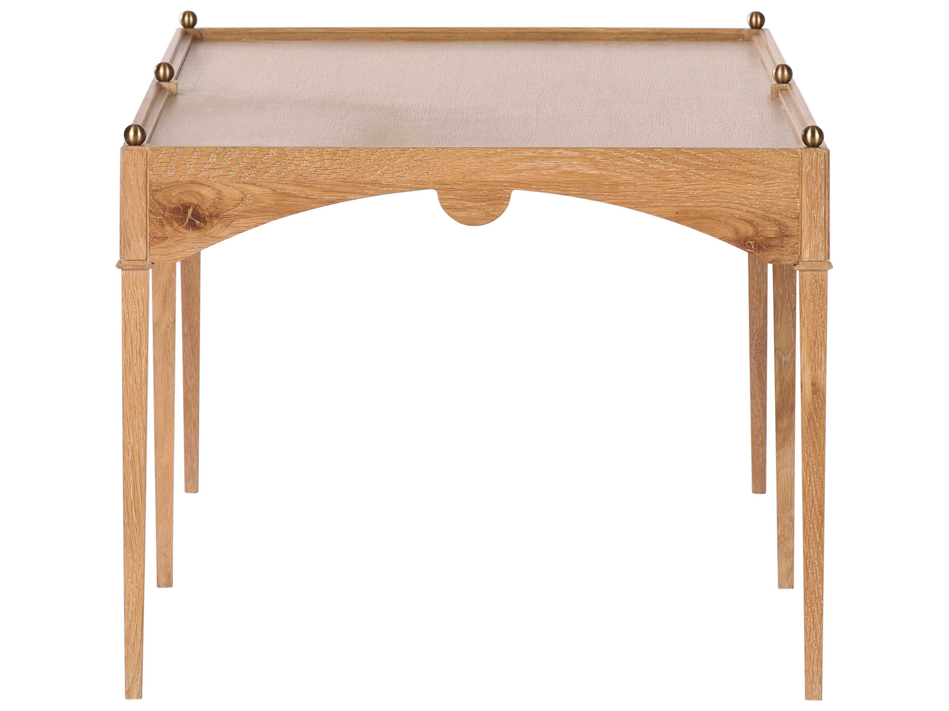 Chelsea House Jamie Merida Rectangular Wood Brown Coffee Table