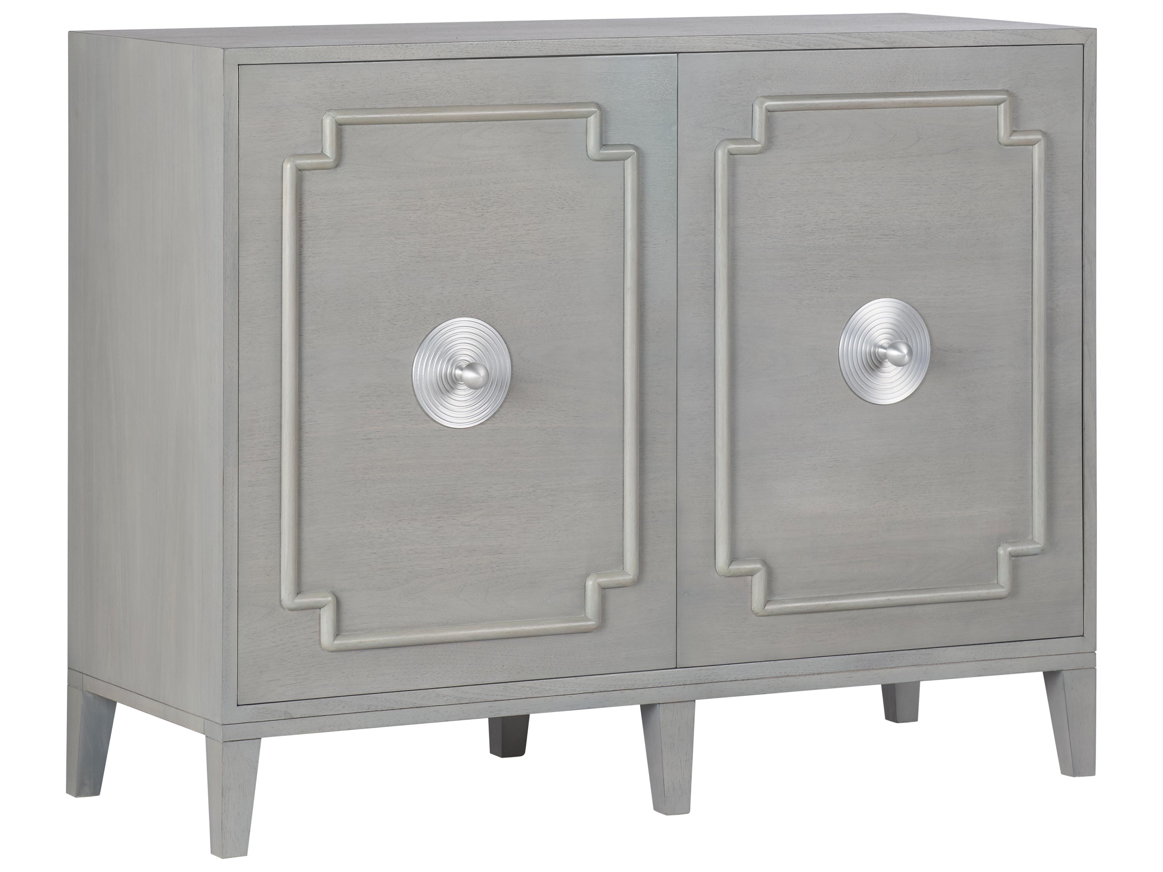 Chelsea House Elizabeth Wicker Gray Accent Chest