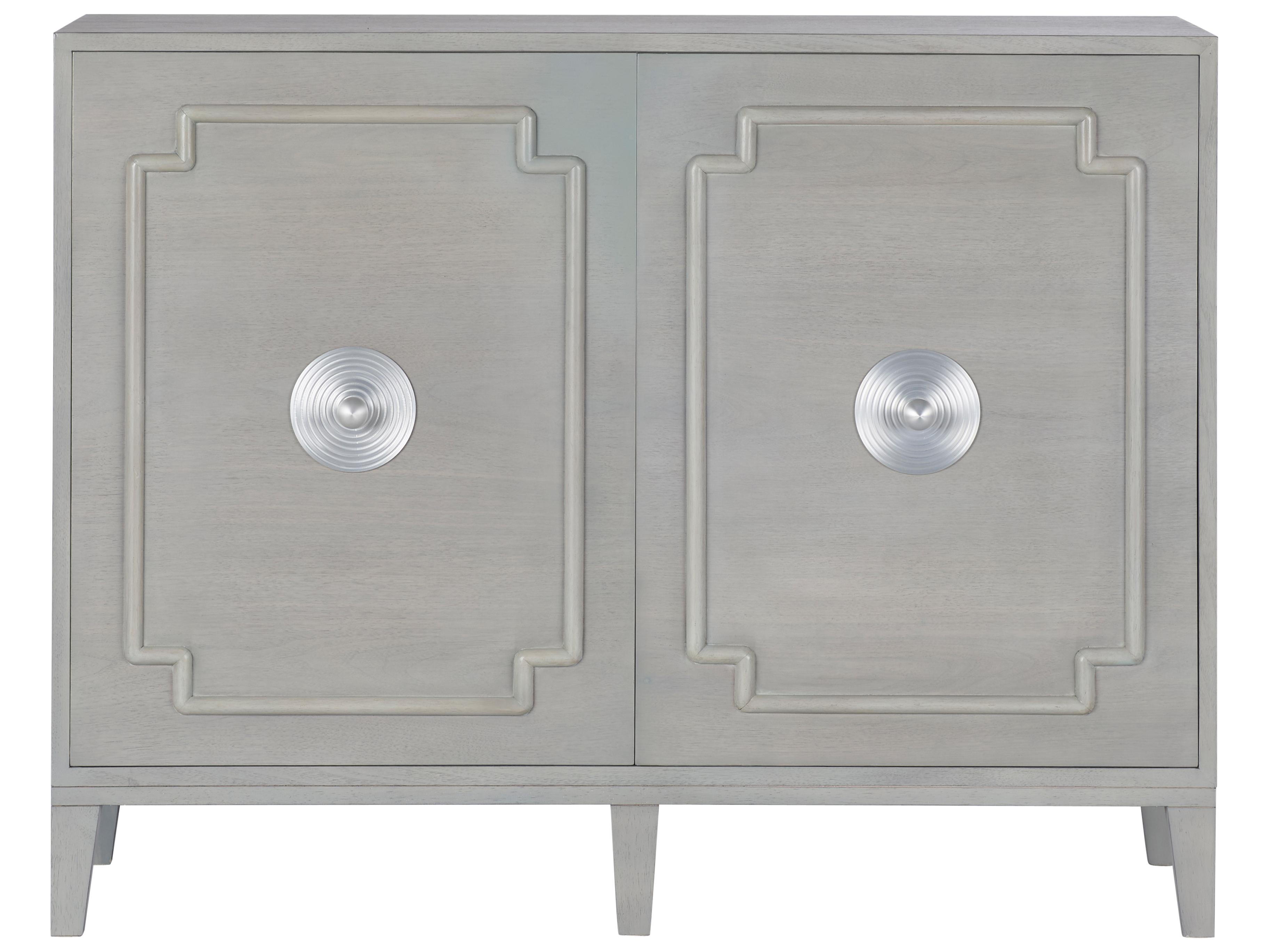 Chelsea House Elizabeth Wicker Gray Accent Chest